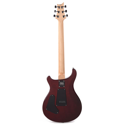 PRS CE 24 Fire Red Burst Electric Guitars / Solid Body