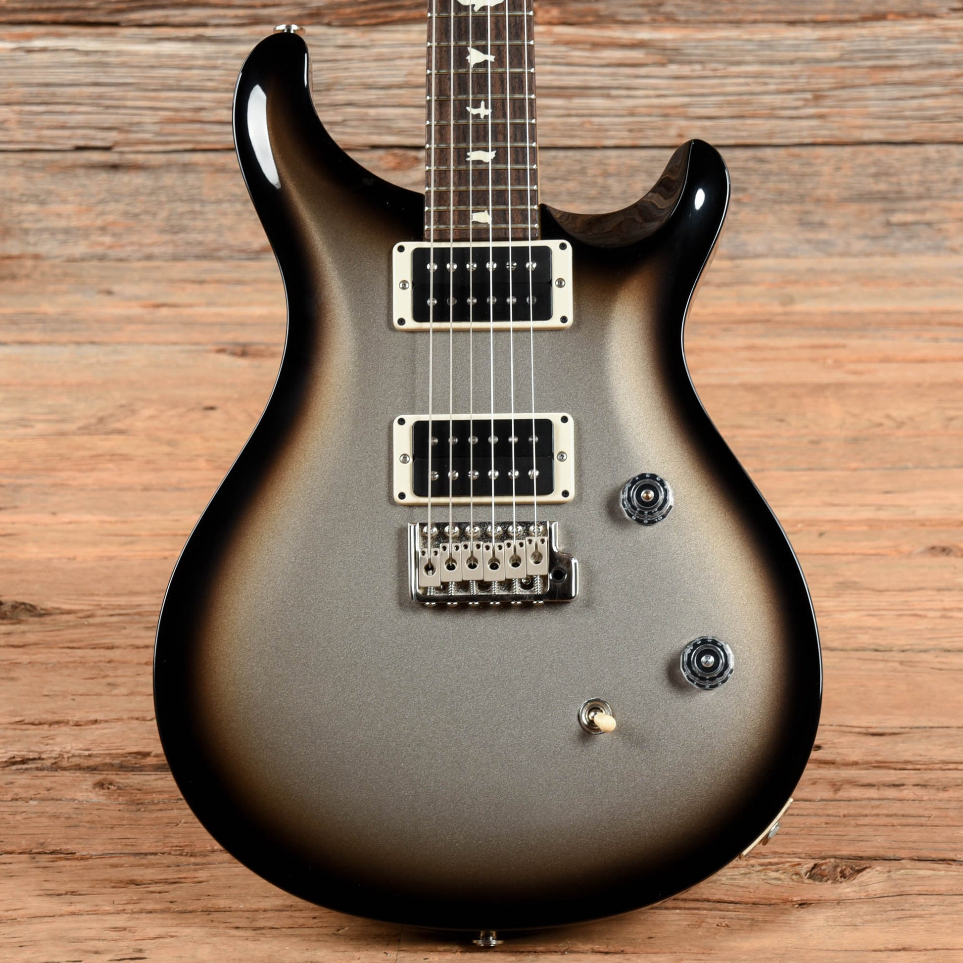 PRS CE 24 Silverburst 2016 Electric Guitars / Solid Body