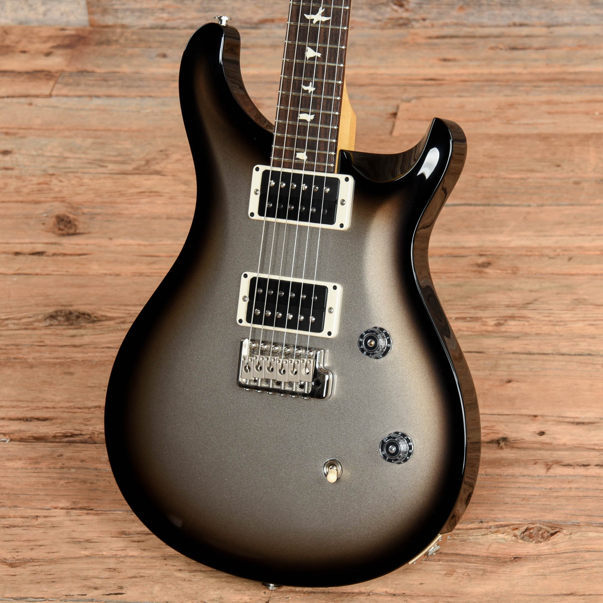 PRS CE 24 Silverburst 2016 Electric Guitars / Solid Body