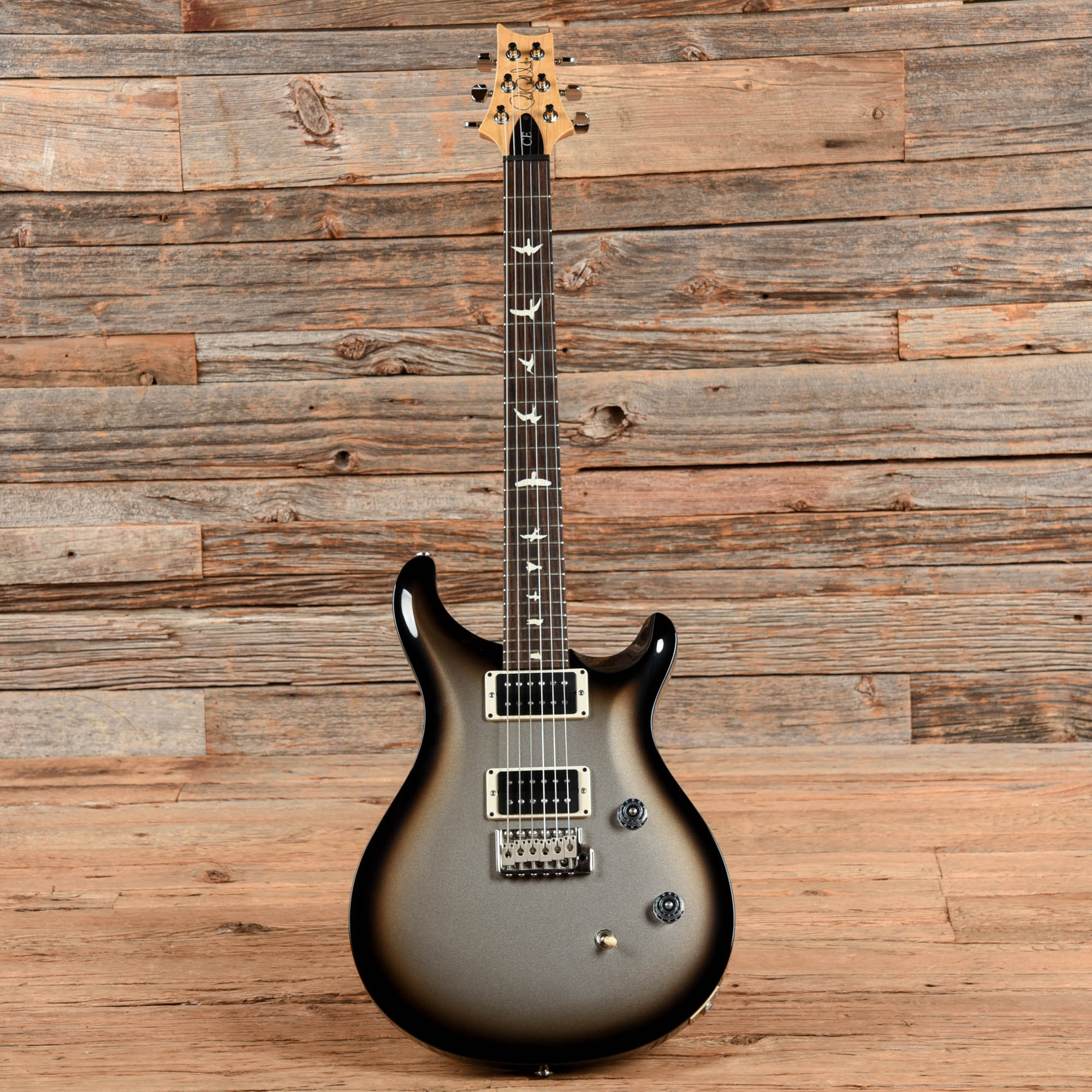 PRS CE 24 Silverburst 2016 Electric Guitars / Solid Body