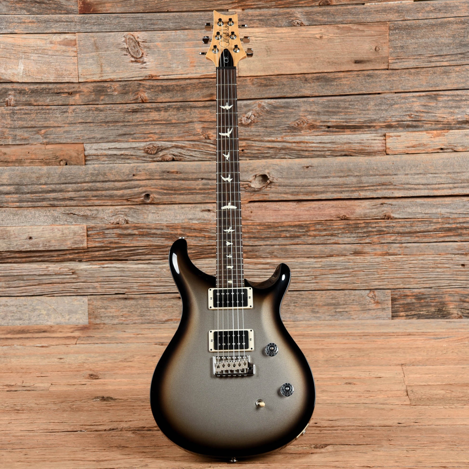 PRS CE 24 Silverburst 2016 Electric Guitars / Solid Body