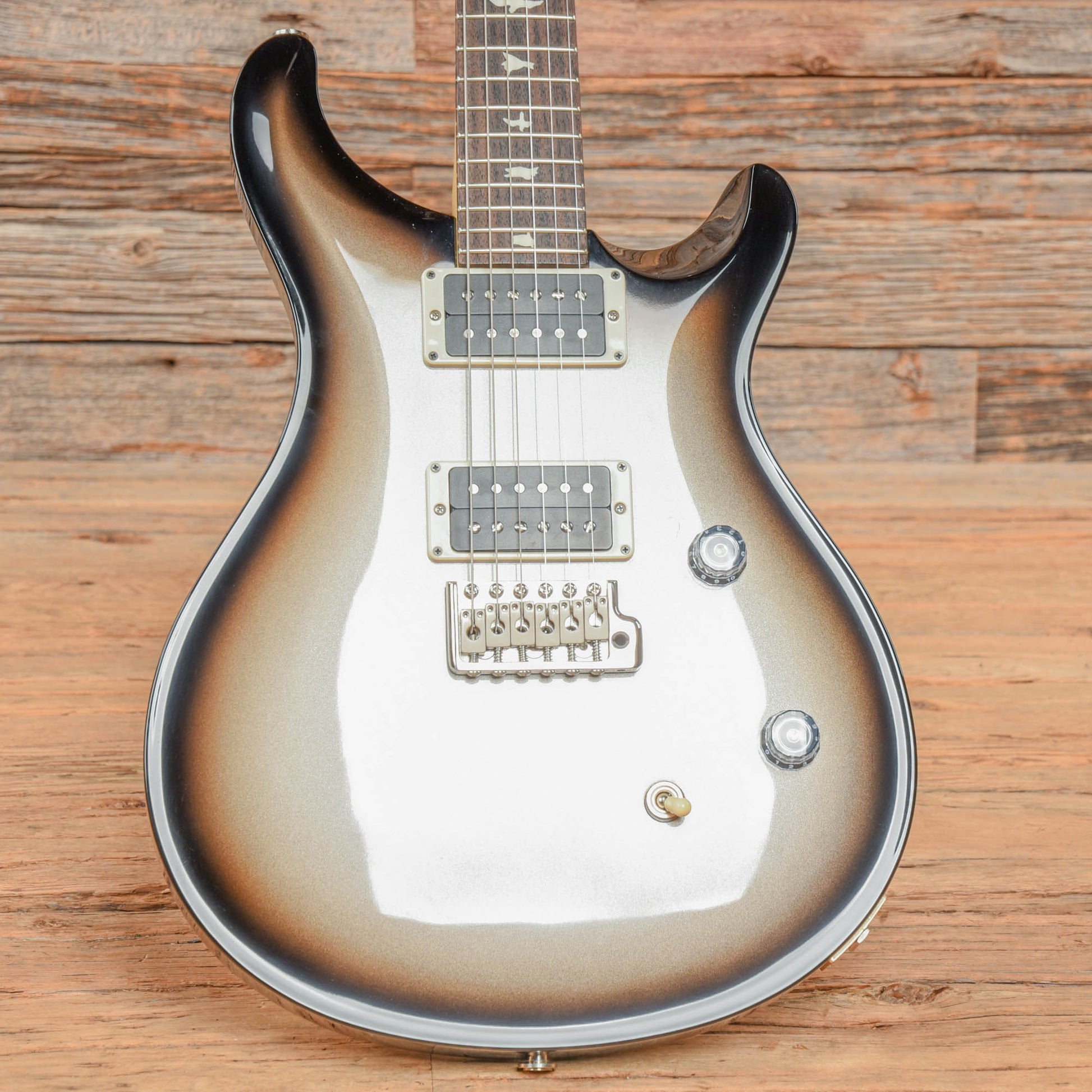 PRS CE 24 Silverburst 2016 Electric Guitars / Solid Body