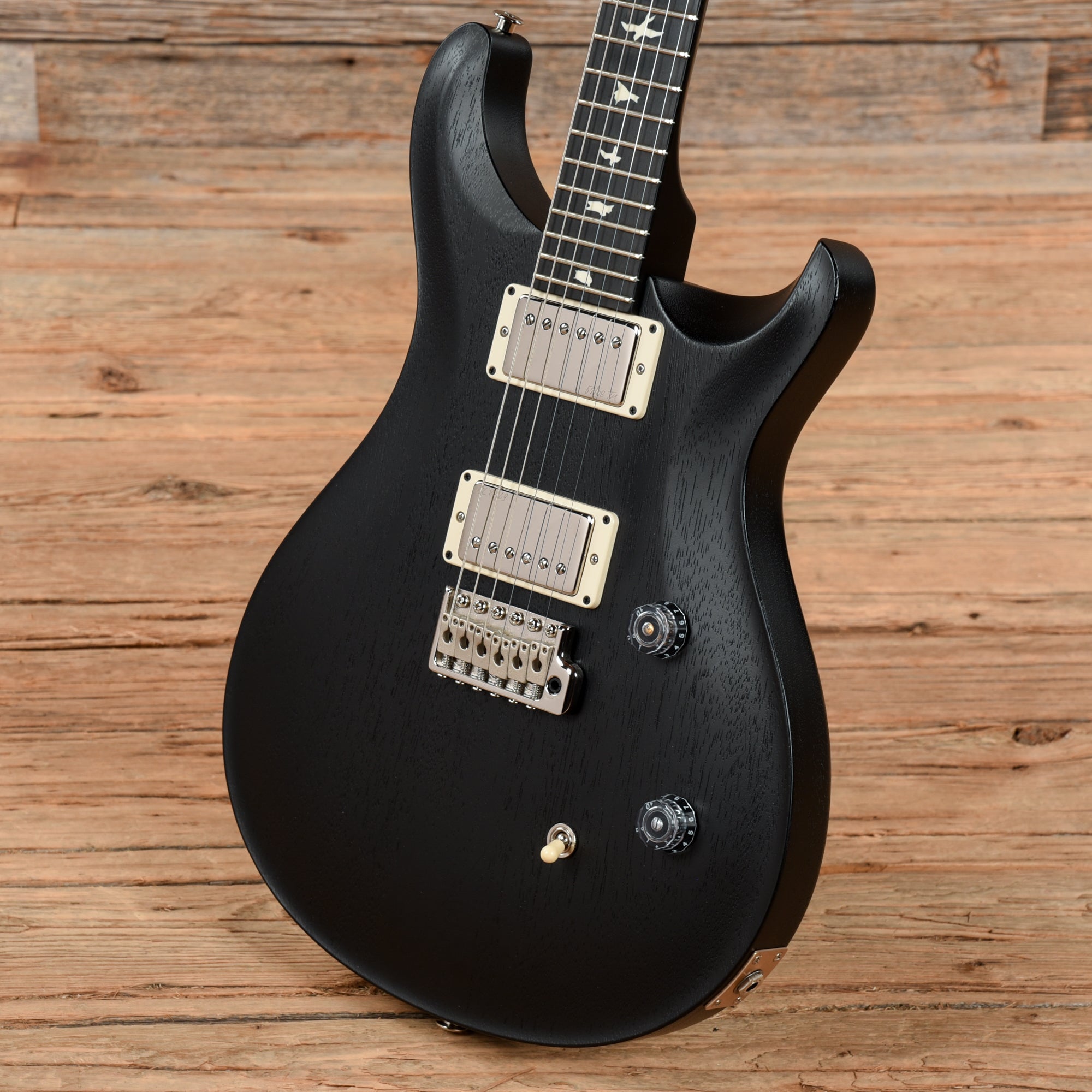 PRS CE 24 Standard Satin Black 2023 – Chicago Music Exchange