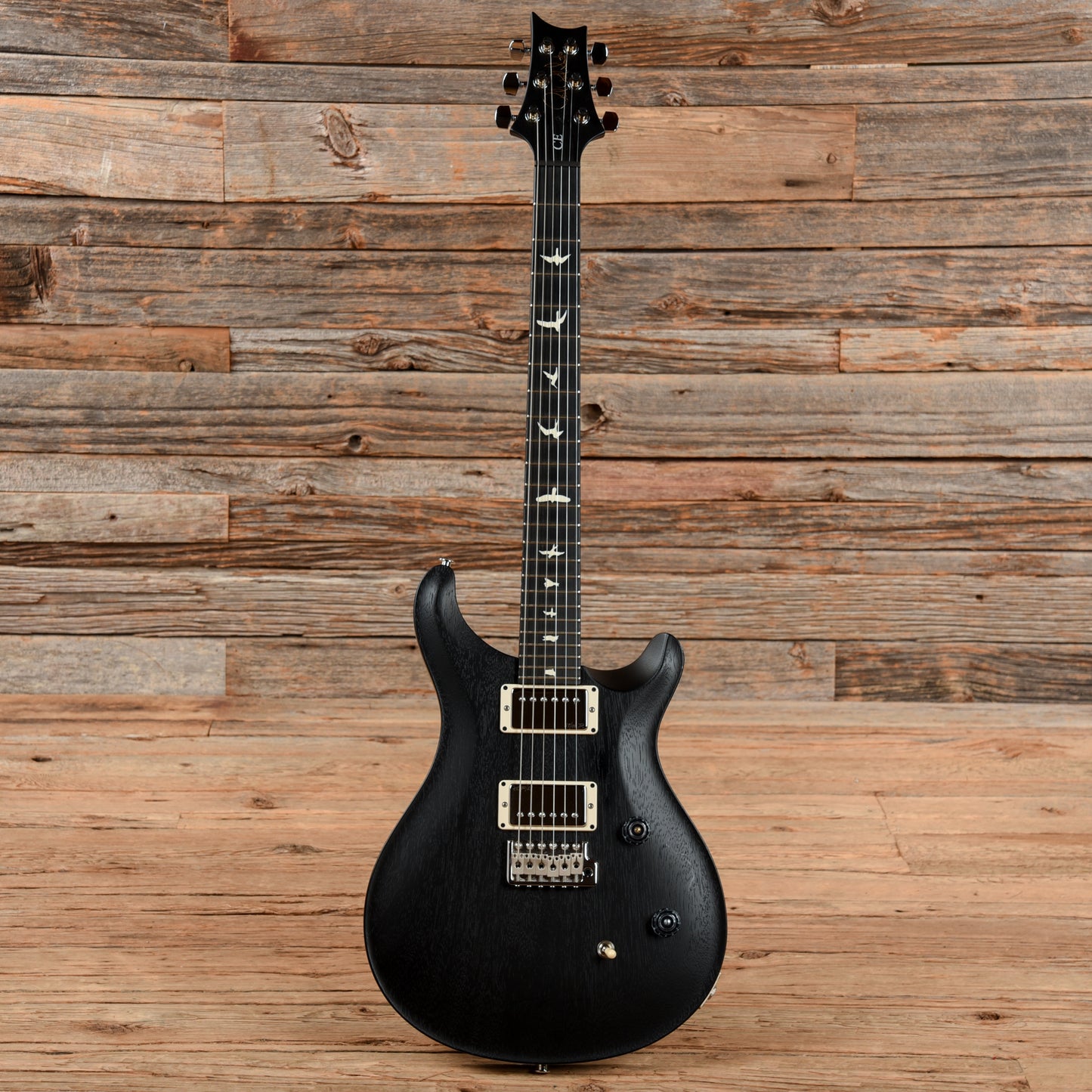 PRS CE 24 Standard Satin Black 2023 Electric Guitars / Solid Body