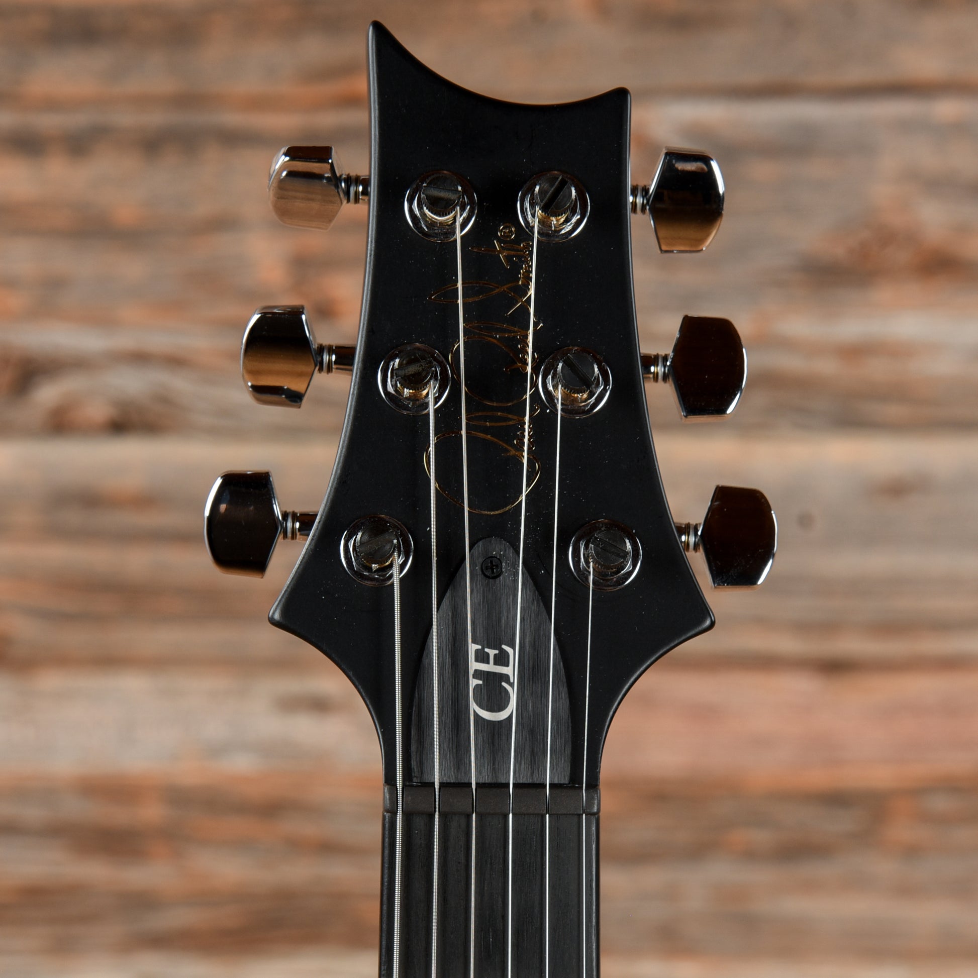 PRS CE 24 Standard Satin Black 2023 Electric Guitars / Solid Body