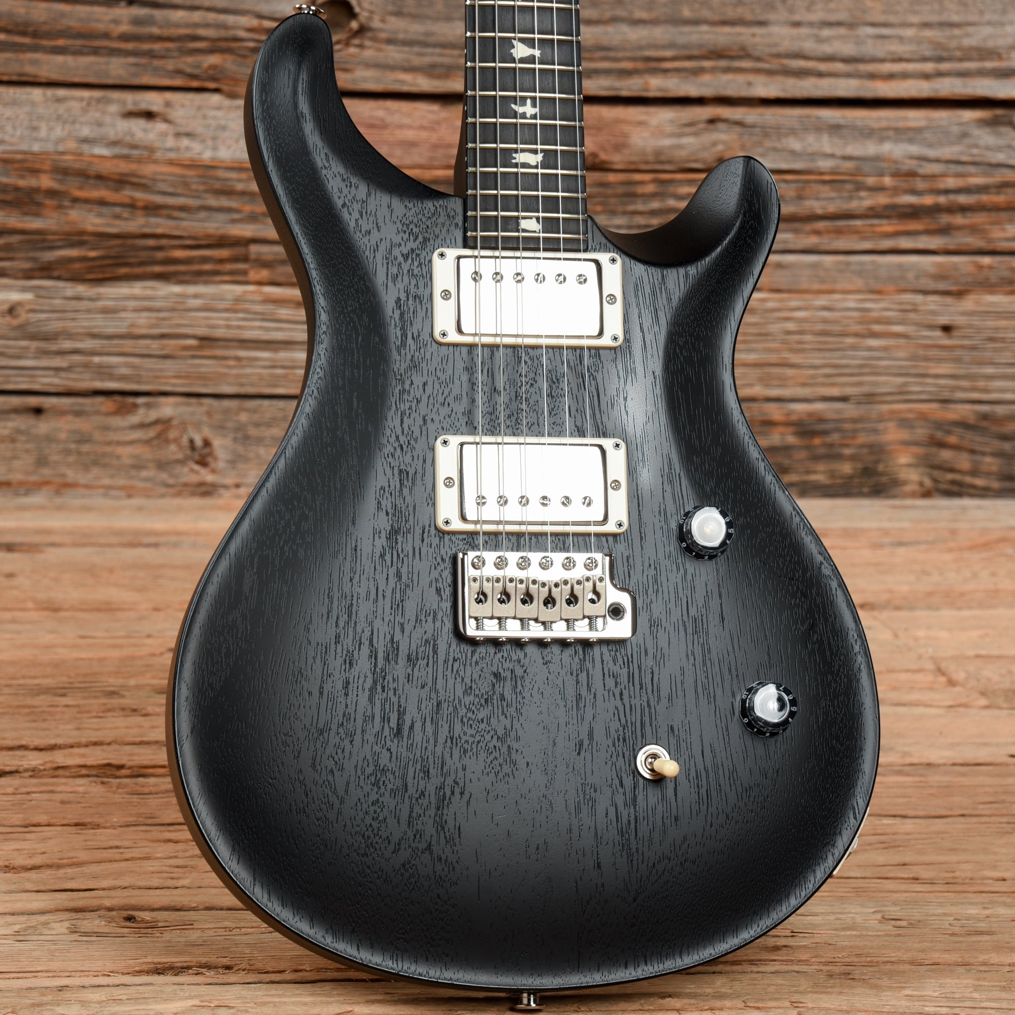 PRS CE 24 Standard Satin Black 2023 – Chicago Music Exchange