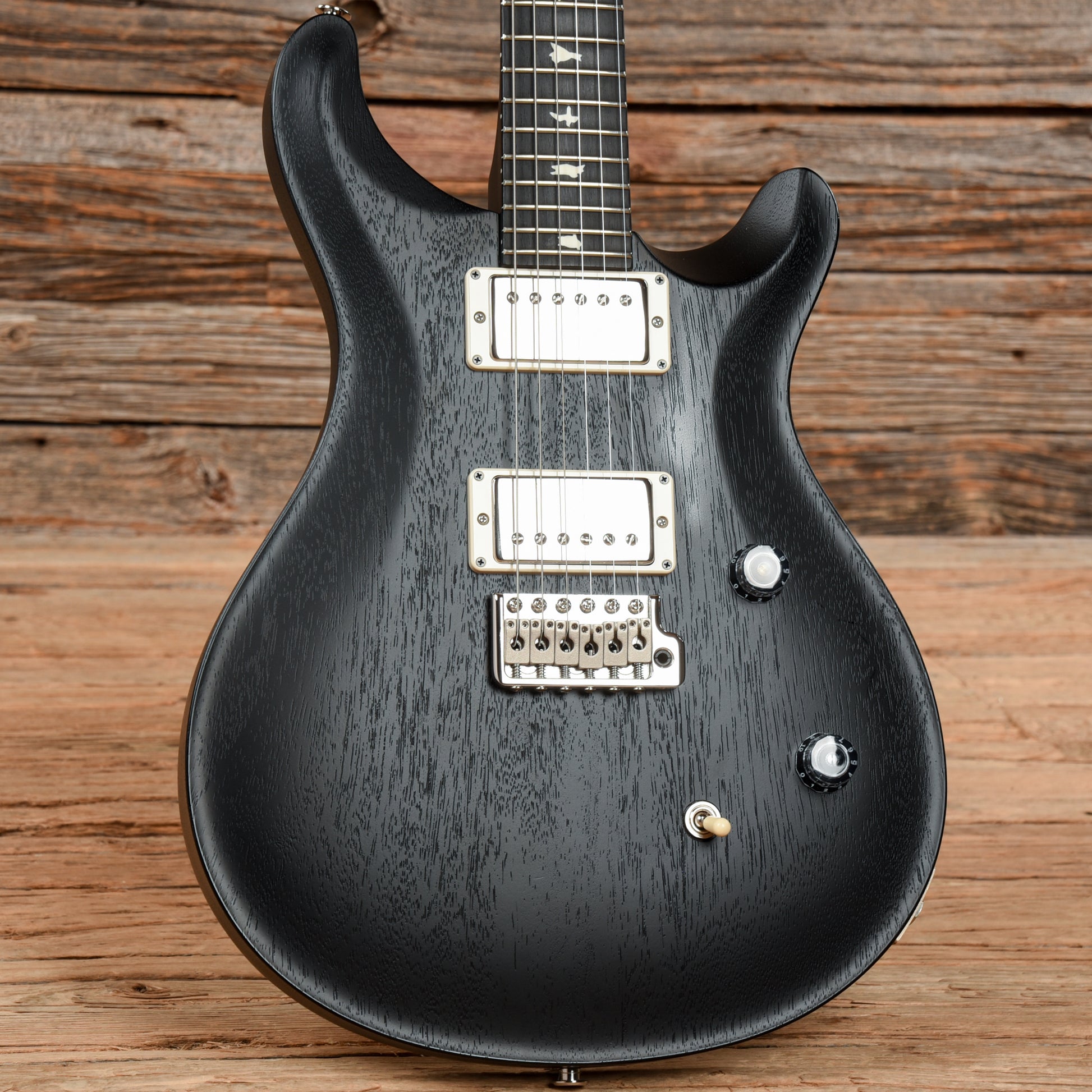 PRS CE 24 Standard Satin Black 2023 Electric Guitars / Solid Body
