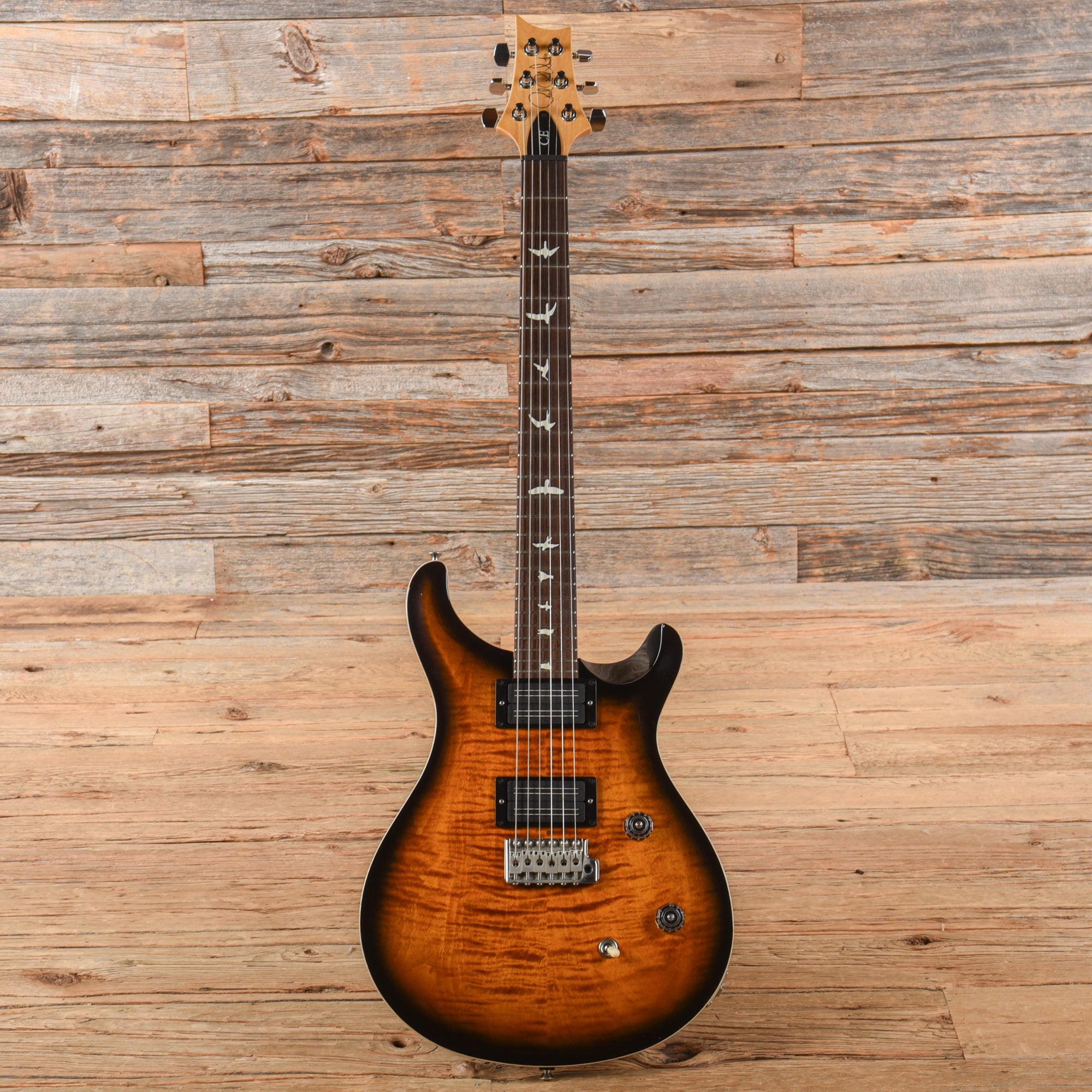 PRS CE 24 Sunburst 2017 Electric Guitars / Solid Body