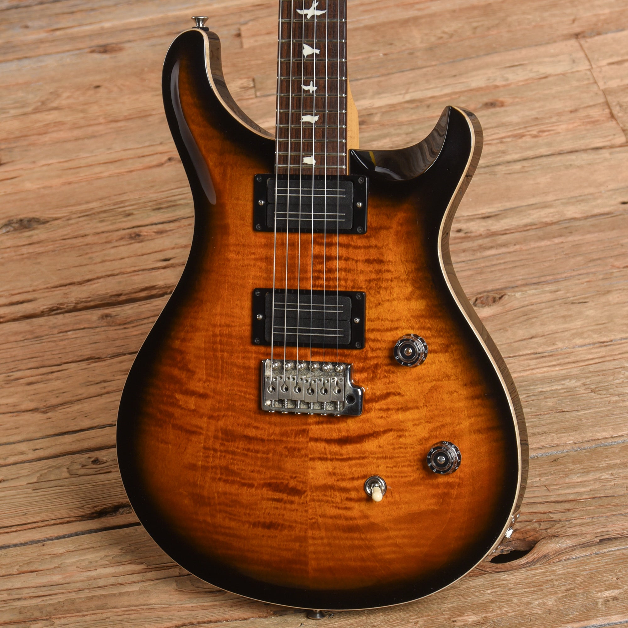 PRS CE 24 Sunburst 2017 Electric Guitars / Solid Body