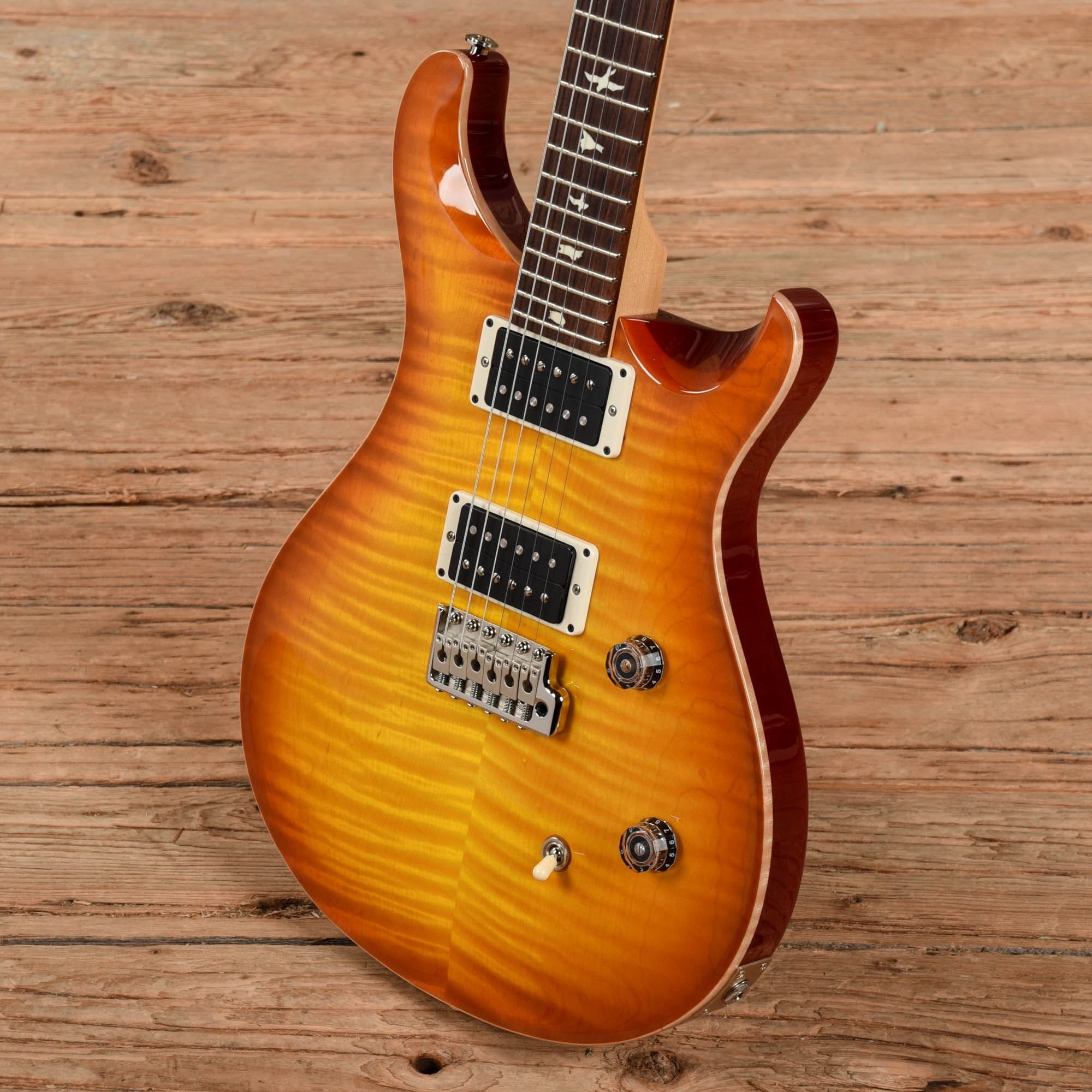 PRS CE-24 Sunburst 2019 Electric Guitars / Solid Body