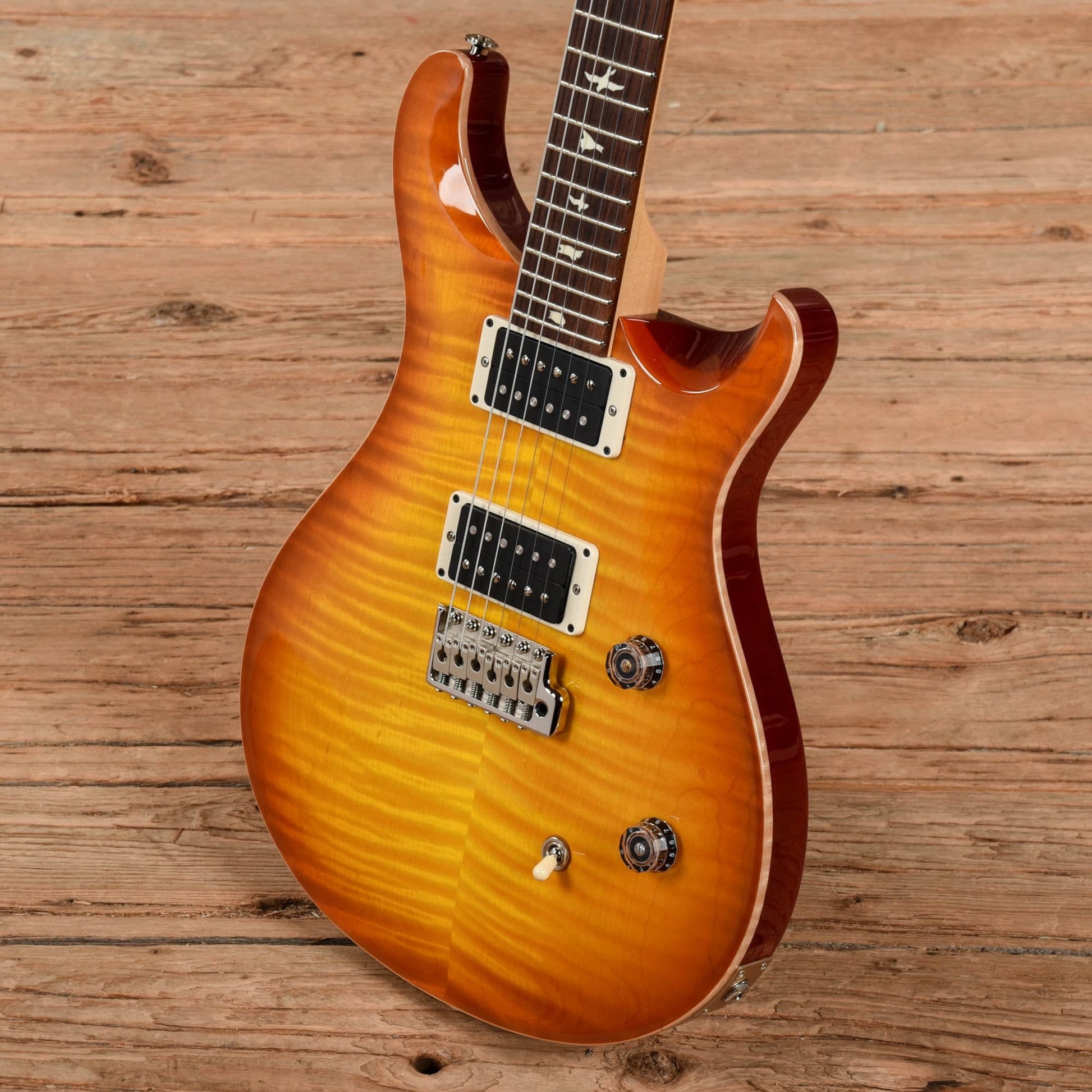 PRS CE-24 Sunburst 2019 Electric Guitars / Solid Body