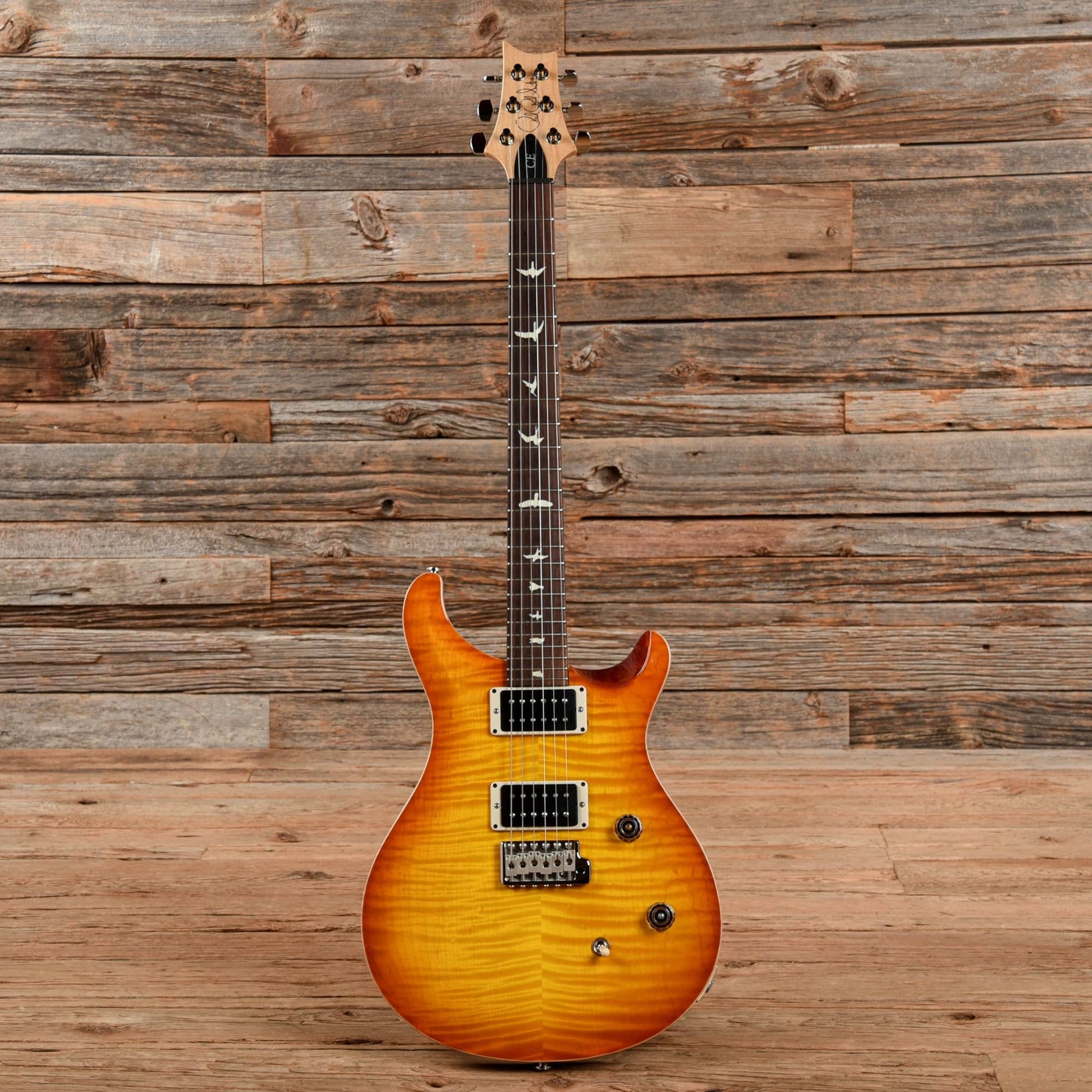 PRS CE-24 Sunburst 2019 Electric Guitars / Solid Body