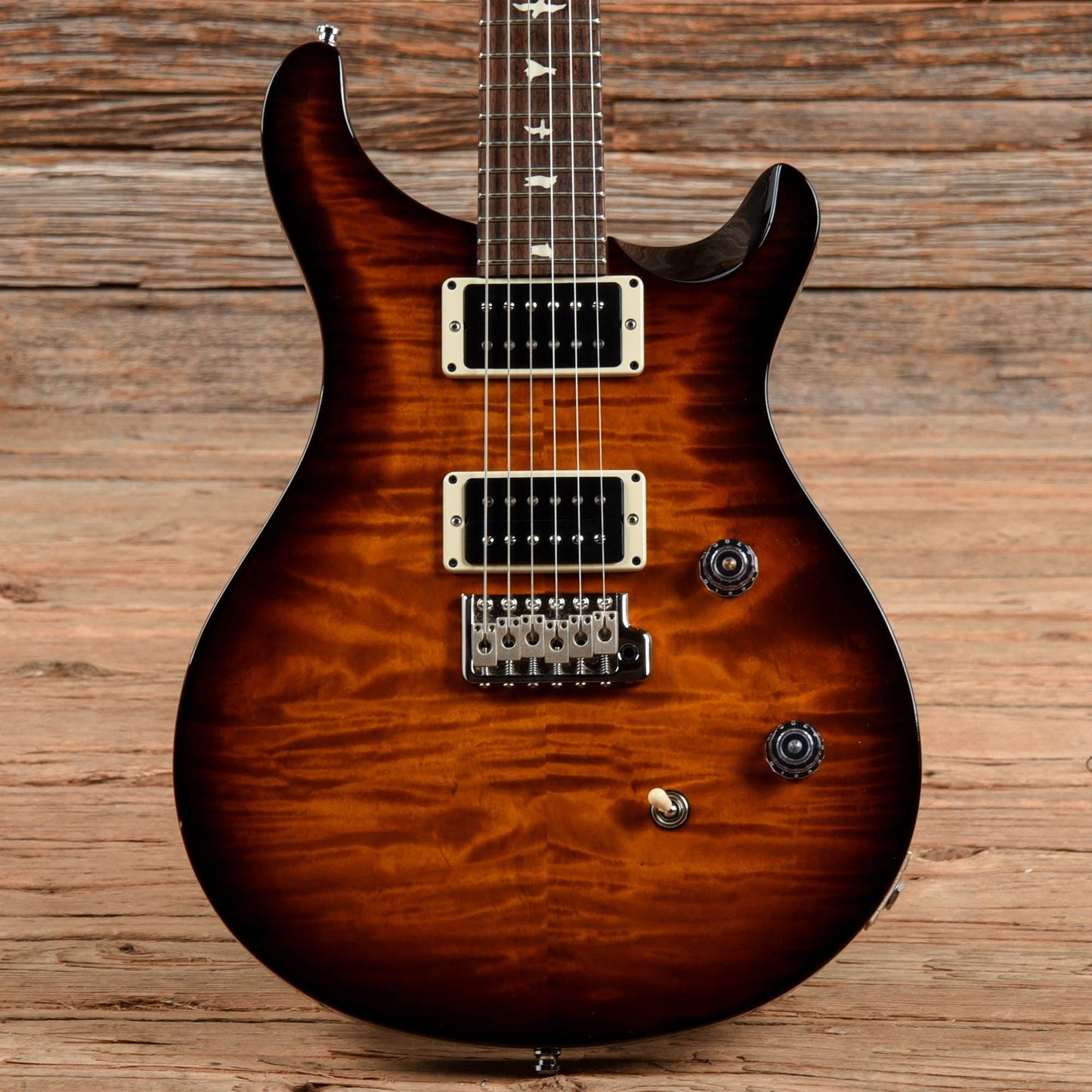 PRS CE 24 Sunburst 2022 Electric Guitars / Solid Body