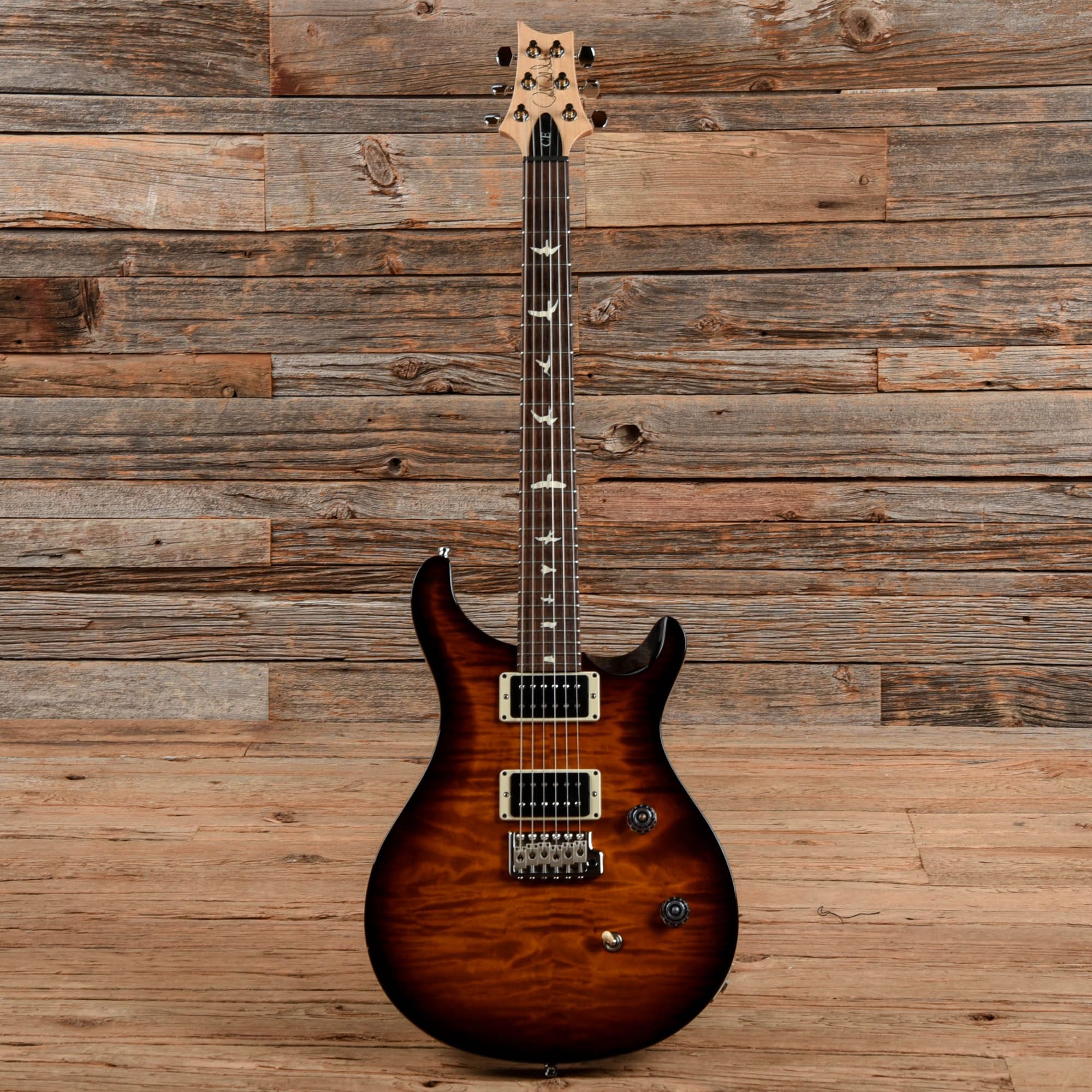 PRS CE 24 Sunburst 2022 Electric Guitars / Solid Body