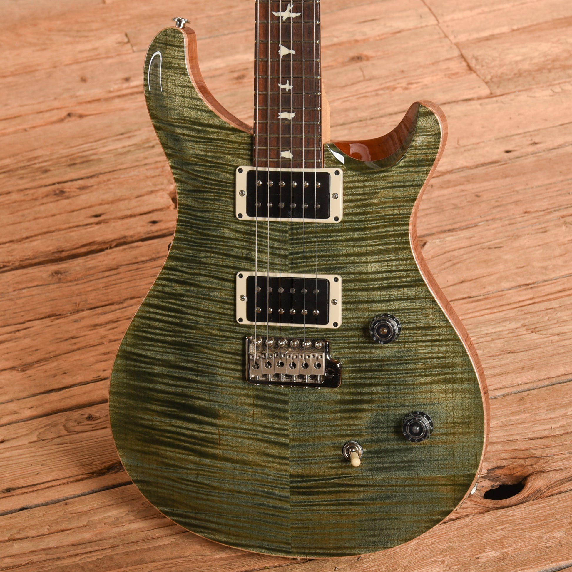 PRS CE 24 Trampas Green 2019 Electric Guitars / Solid Body