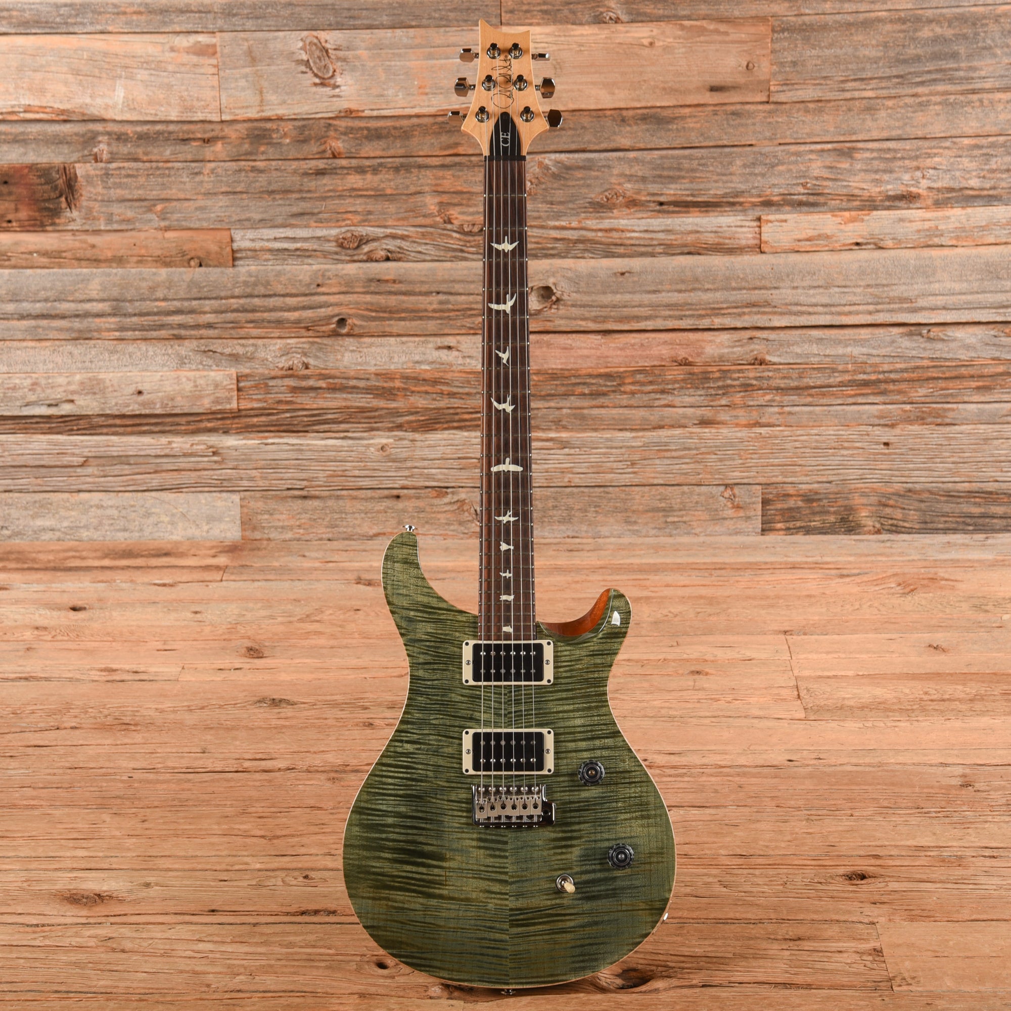 PRS CE 24 Trampas Green 2019 Electric Guitars / Solid Body