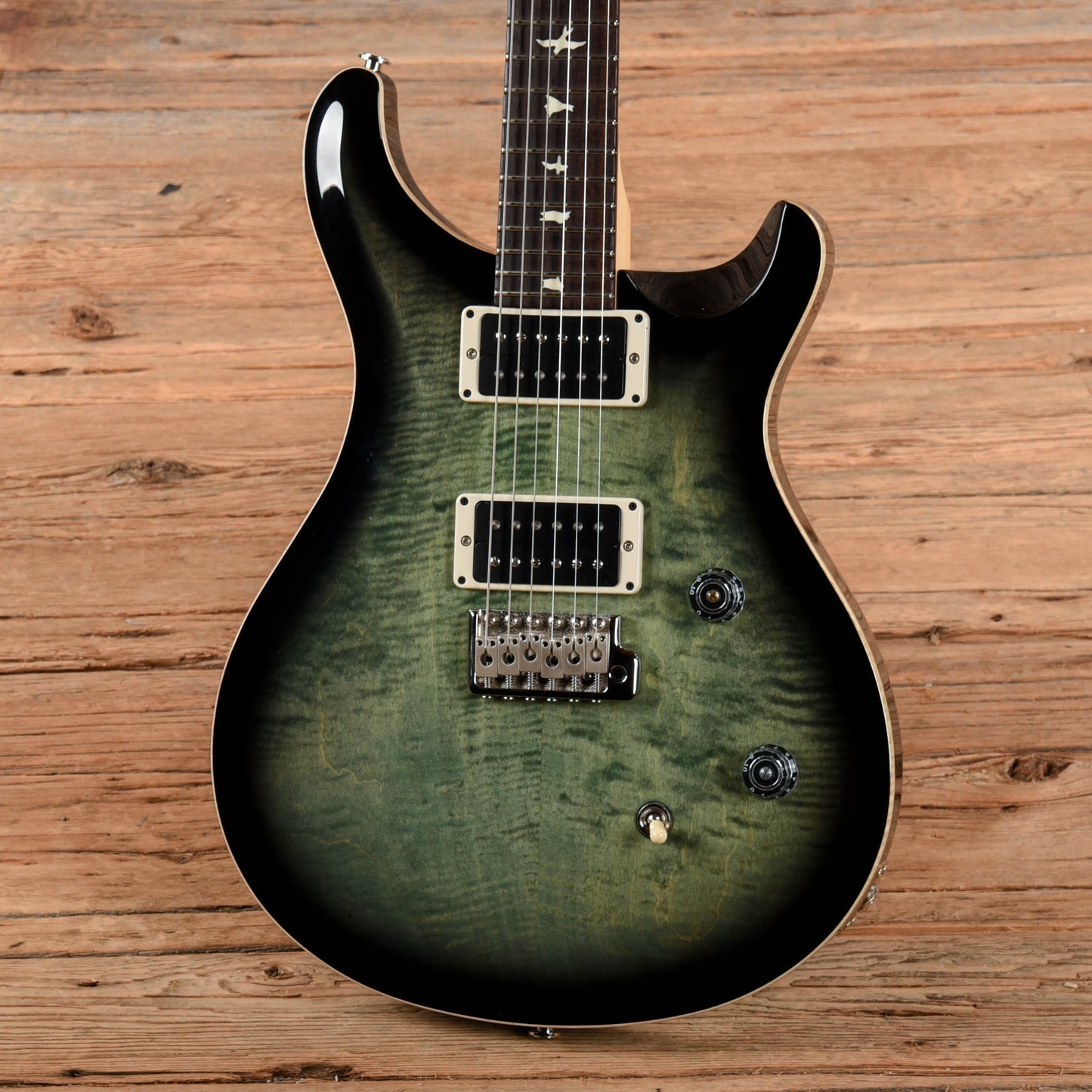 PRS CE 24 Trampas Green Smokeburst 2019 Electric Guitars / Solid Body