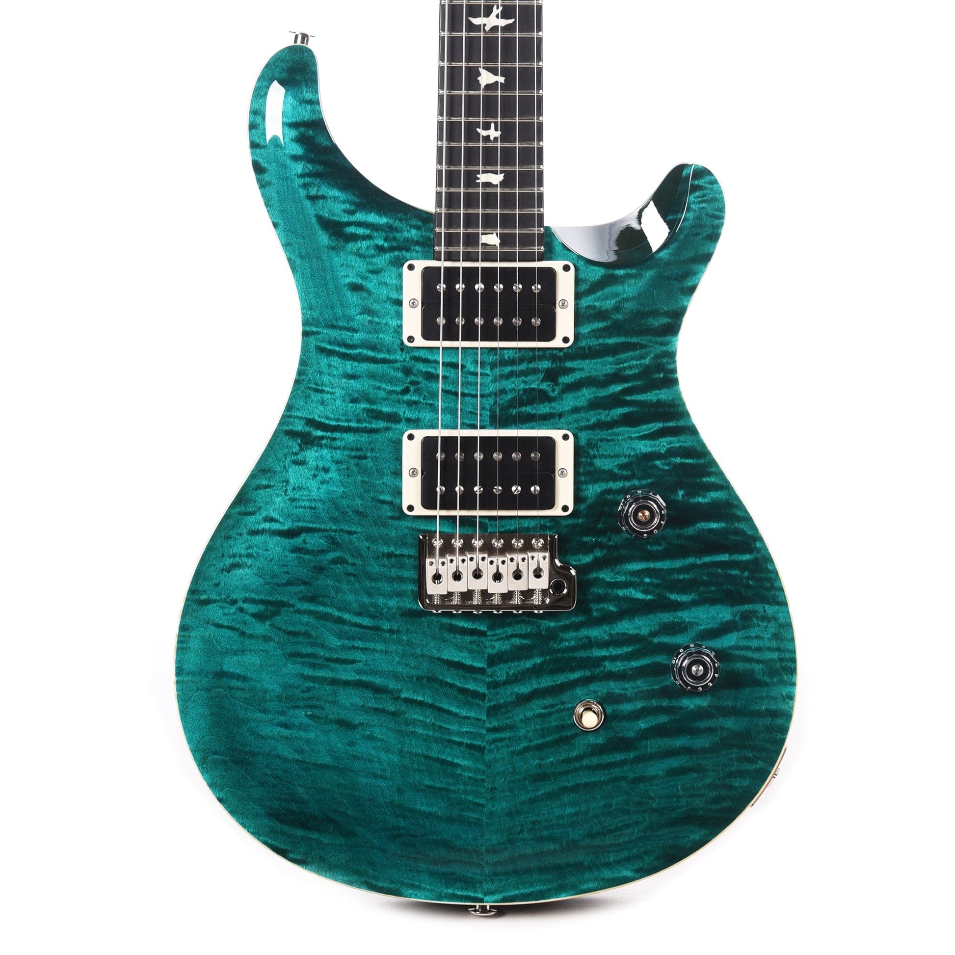 PRS CE 24 Turquoise w/Black Satin Neck Electric Guitars / Solid Body
