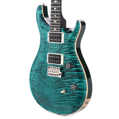 PRS CE 24 Turquoise w/Black Satin Neck Electric Guitars / Solid Body