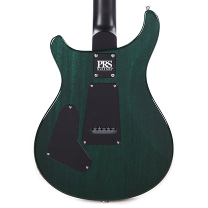 PRS CE 24 Turquoise w/Black Satin Neck Electric Guitars / Solid Body