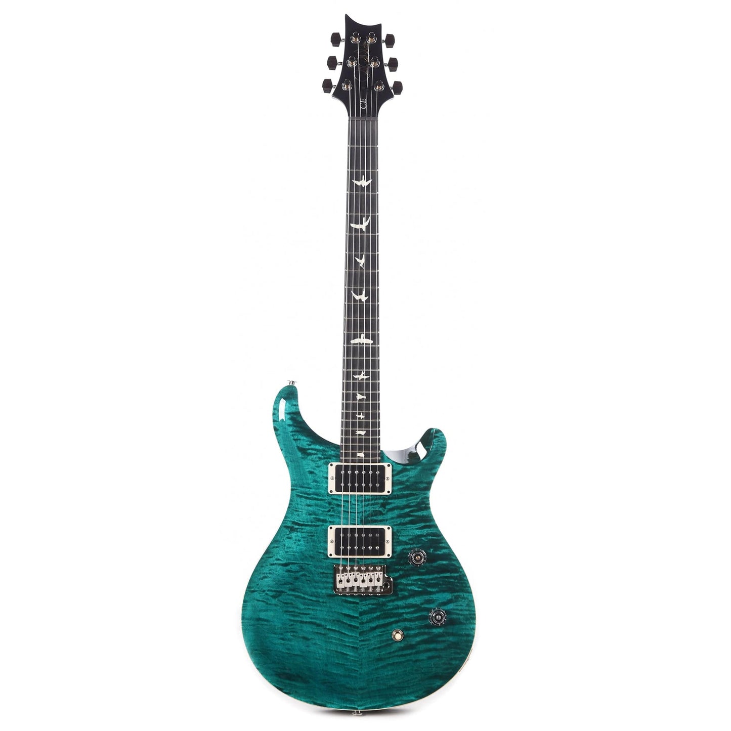 PRS CE 24 Turquoise w/Black Satin Neck Electric Guitars / Solid Body