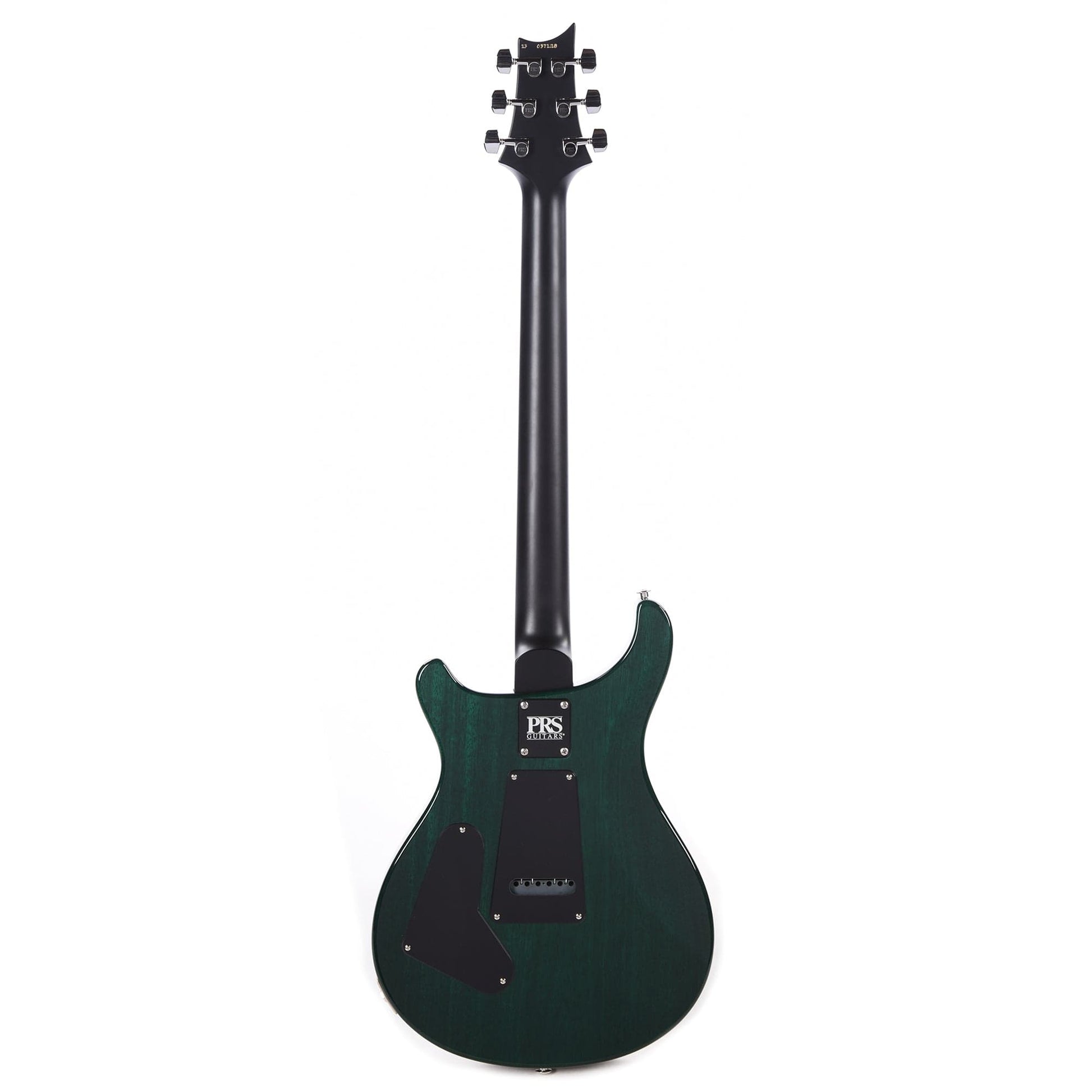 PRS CE 24 Turquoise w/Black Satin Neck Electric Guitars / Solid Body