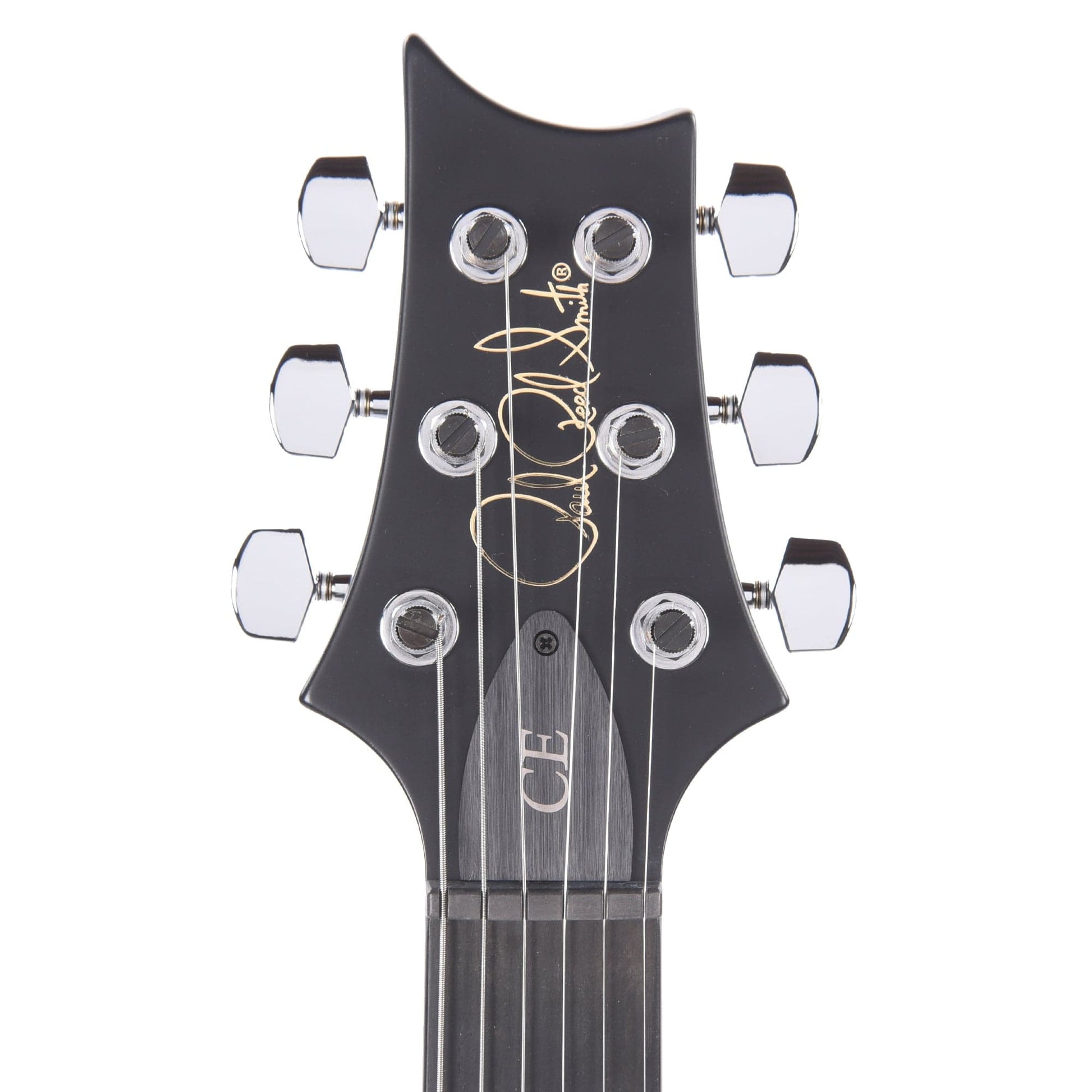 PRS CE 24 Turquoise w/Black Satin Neck Electric Guitars / Solid Body