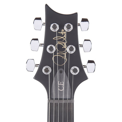 PRS CE 24 Turquoise w/Black Satin Neck Electric Guitars / Solid Body