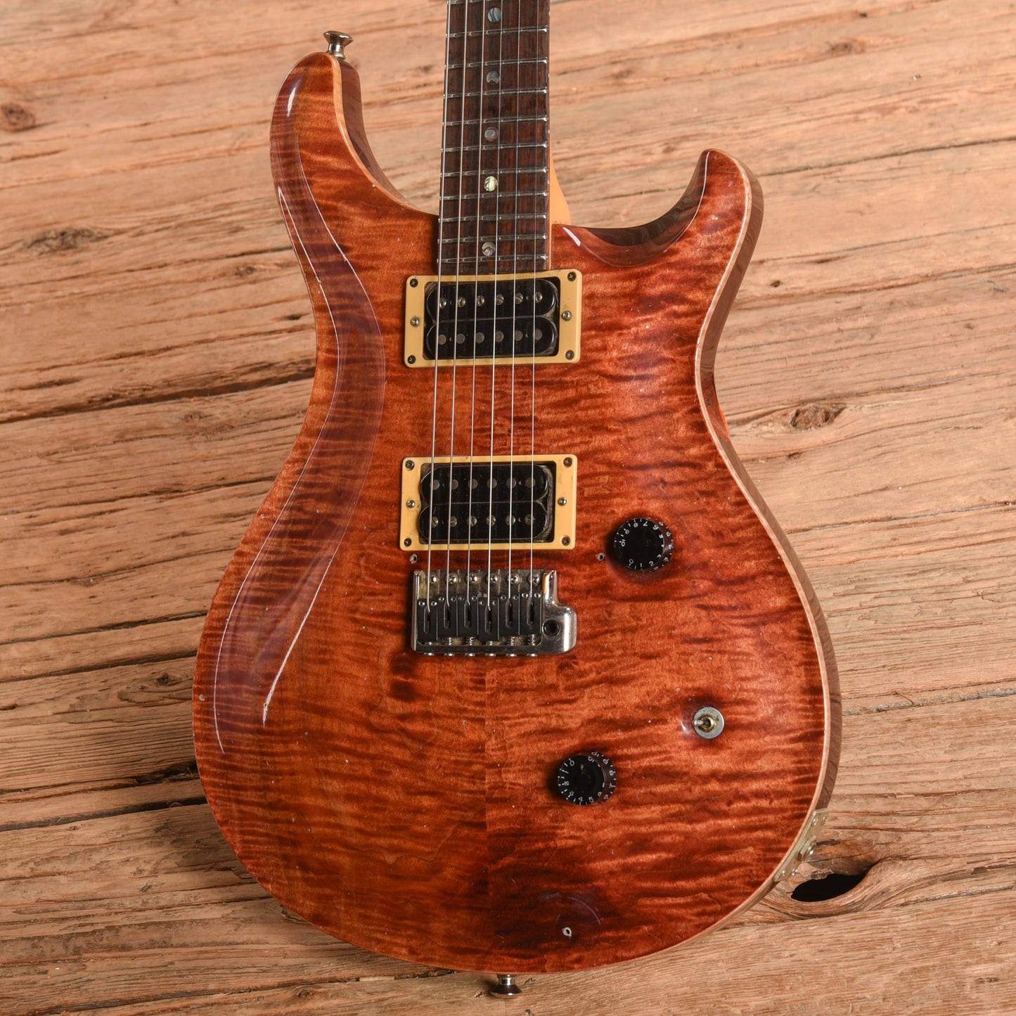 PRS CE Bolt On Red 1991 Electric Guitars / Solid Body
