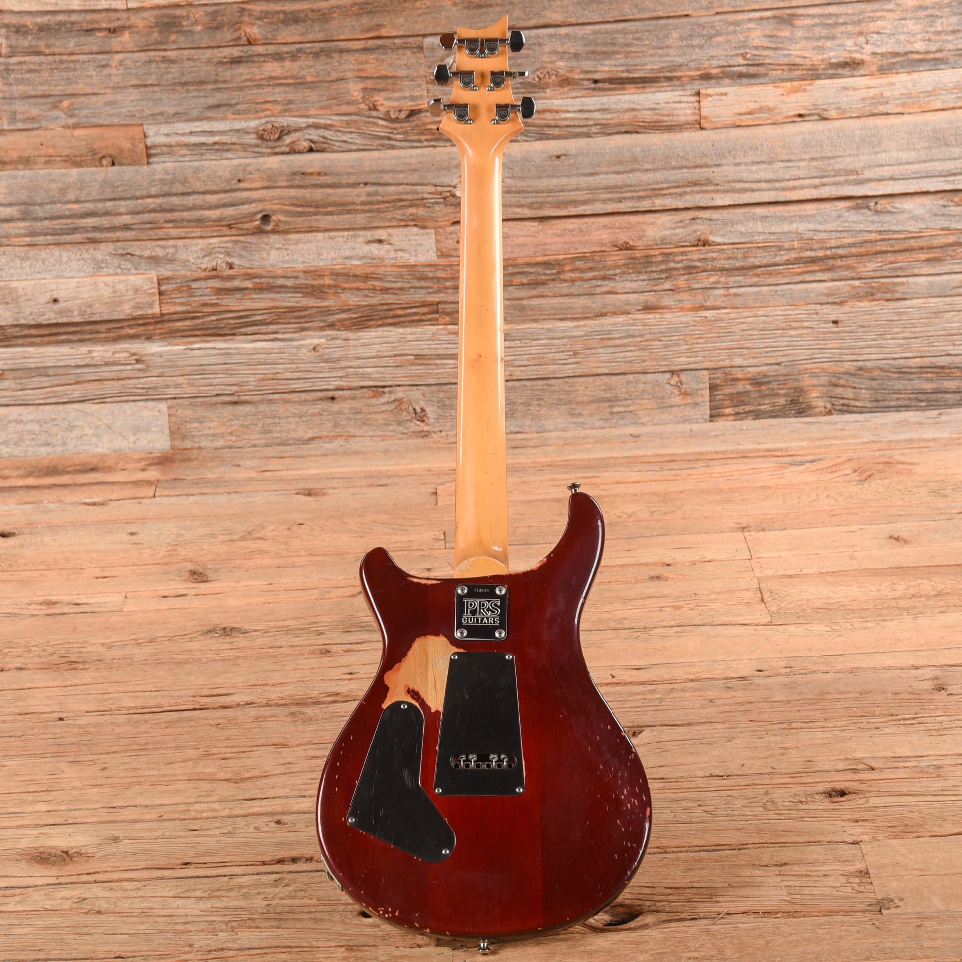 PRS CE Bolt On Red 1991 Electric Guitars / Solid Body