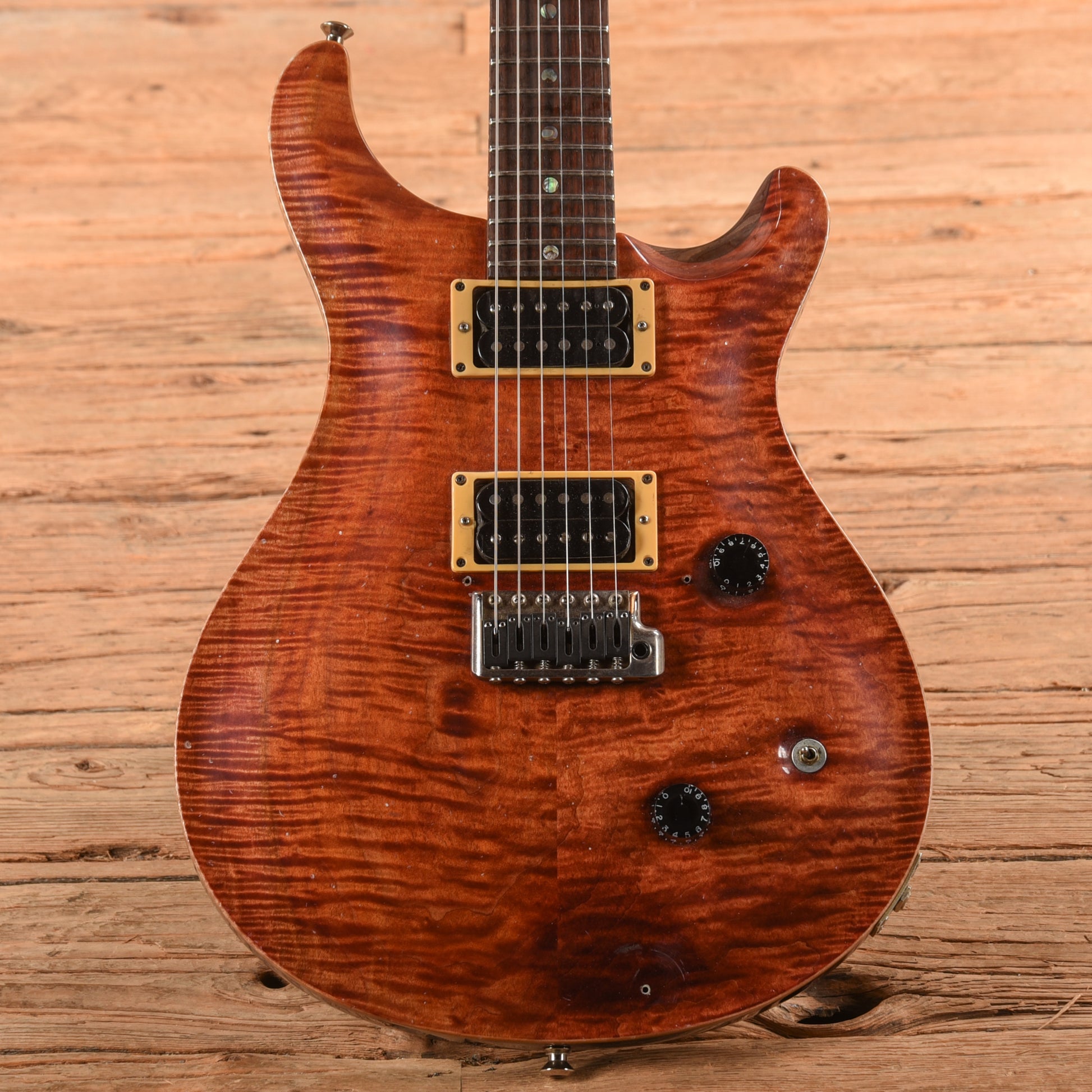 PRS CE Bolt On Red 1991 Electric Guitars / Solid Body