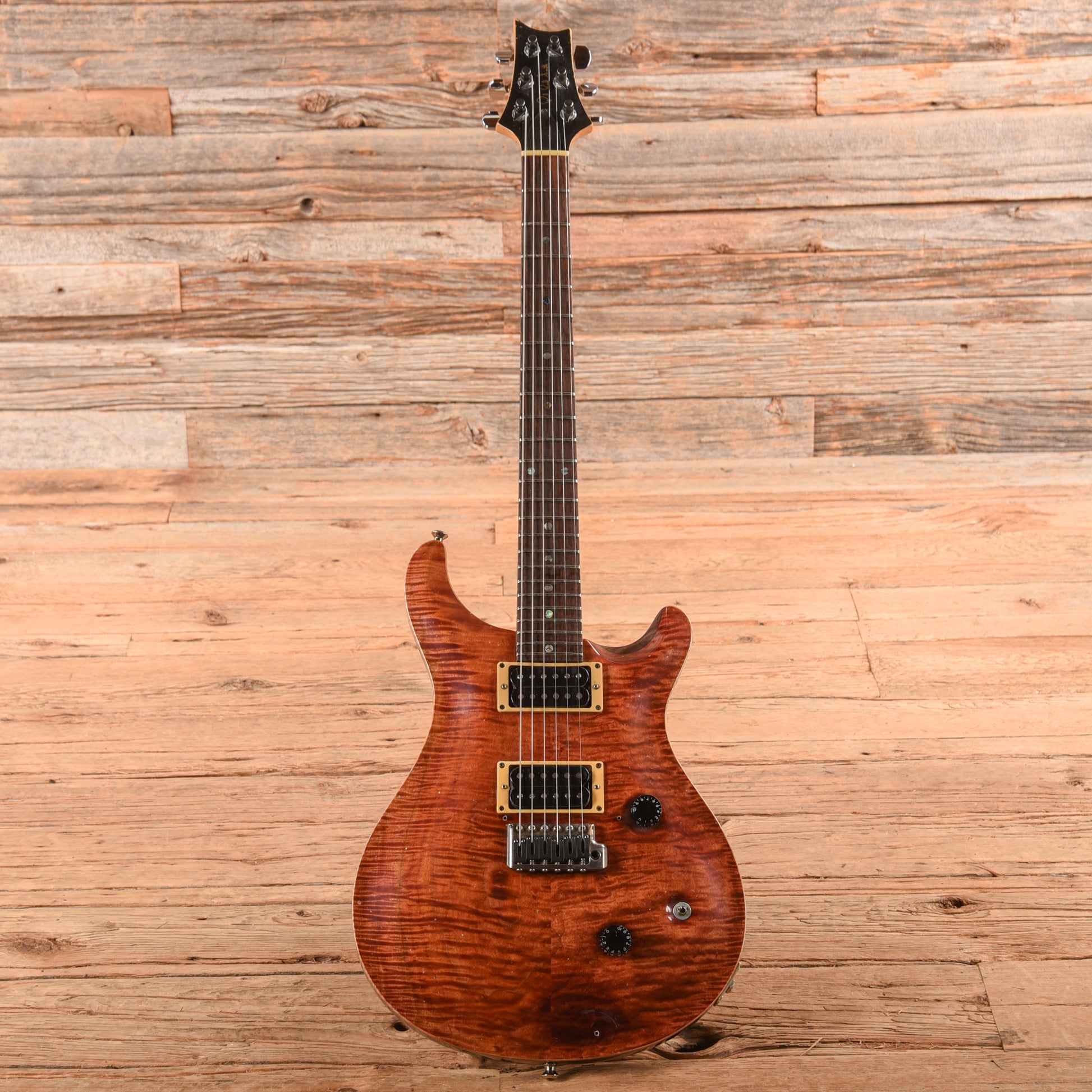 PRS CE Bolt On Red 1991 Electric Guitars / Solid Body