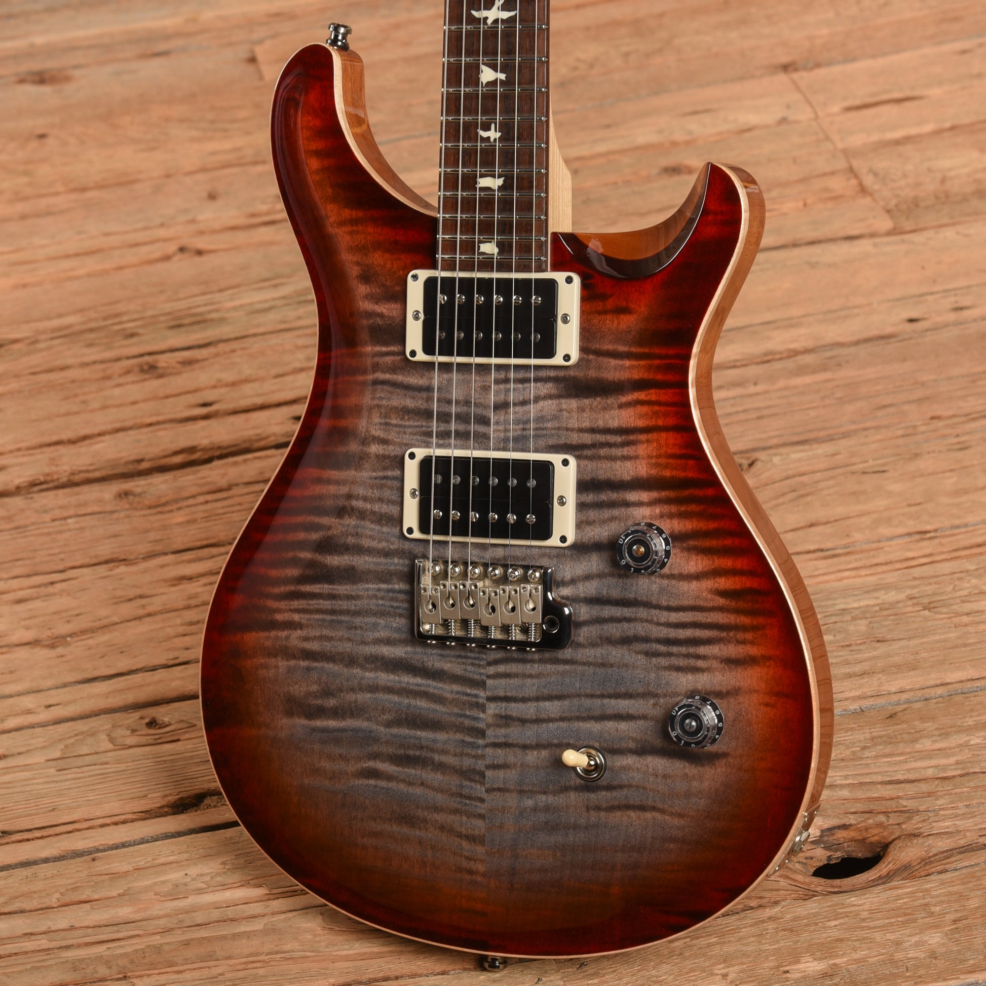 PRS CE24 Black Cherry Burst 2021 Electric Guitars / Solid Body