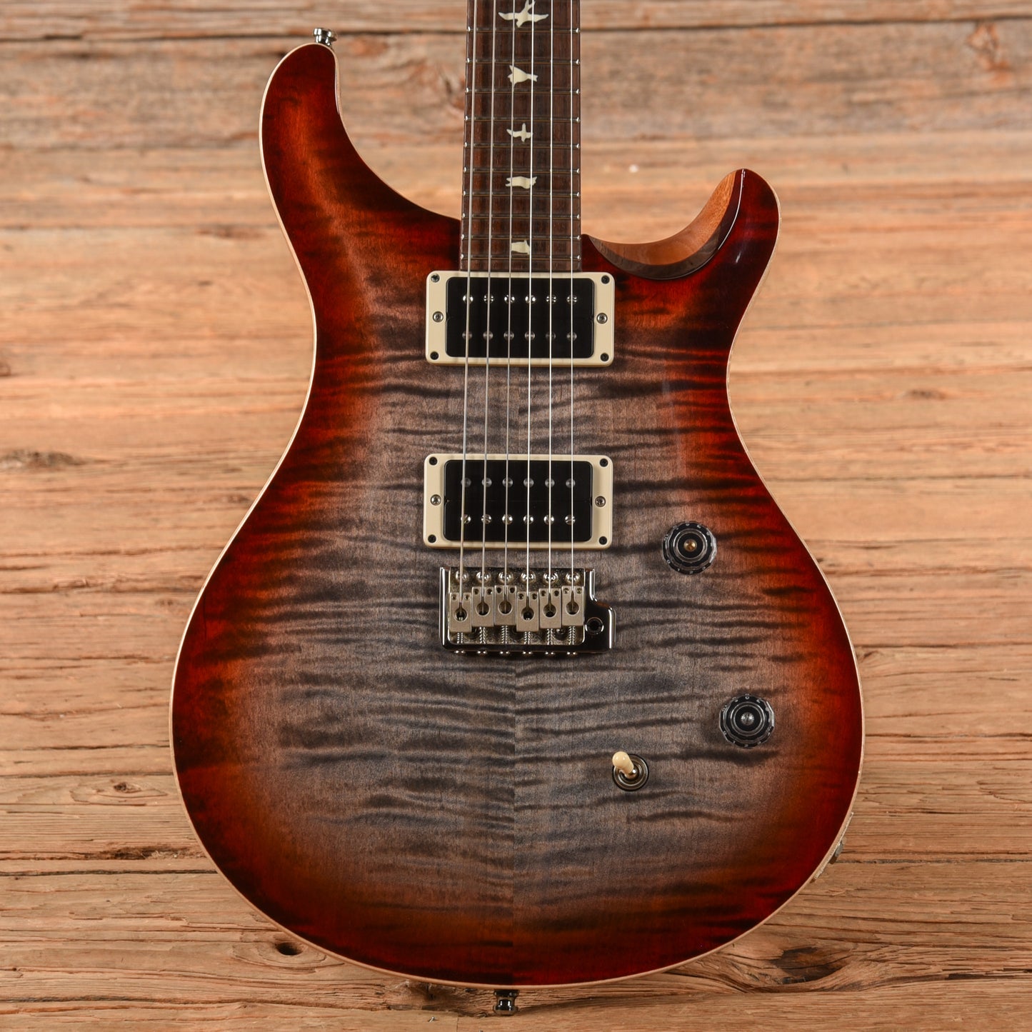 PRS CE24 Black Cherry Burst 2021 Electric Guitars / Solid Body