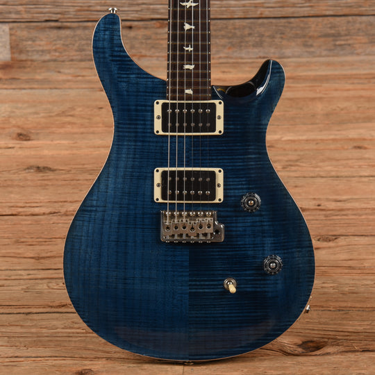 PRS CE24 Blue Matteo 2017 Electric Guitars / Solid Body