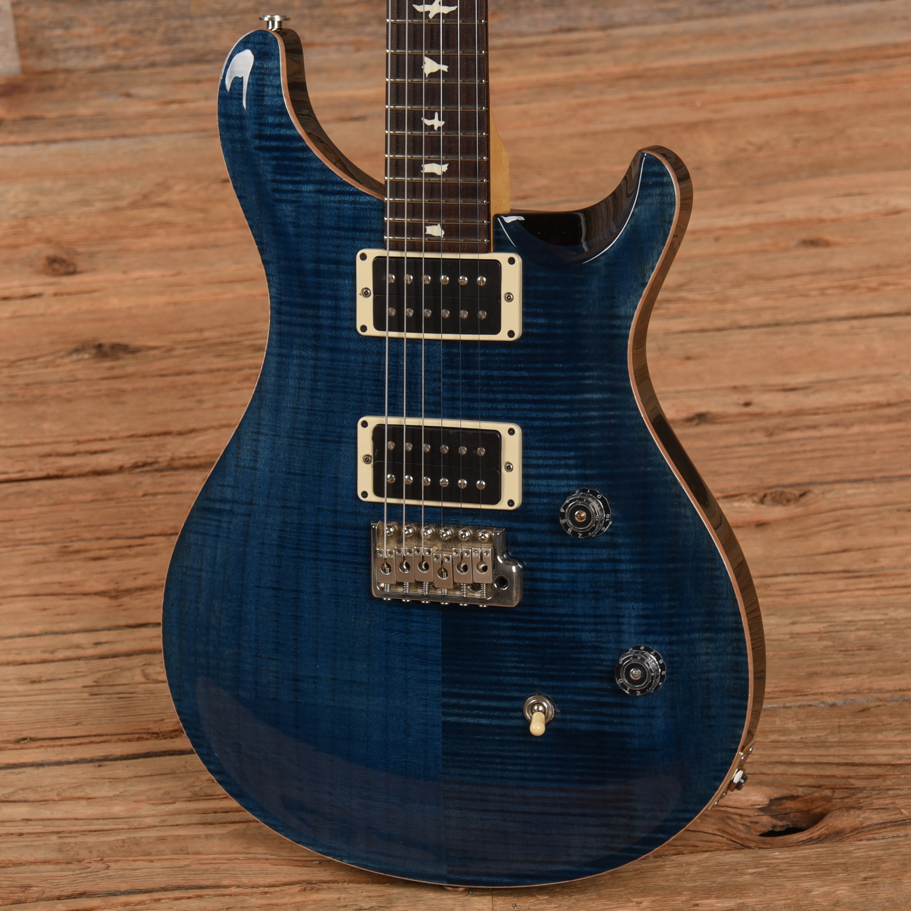 PRS CE24 Blue Matteo 2017 Electric Guitars / Solid Body