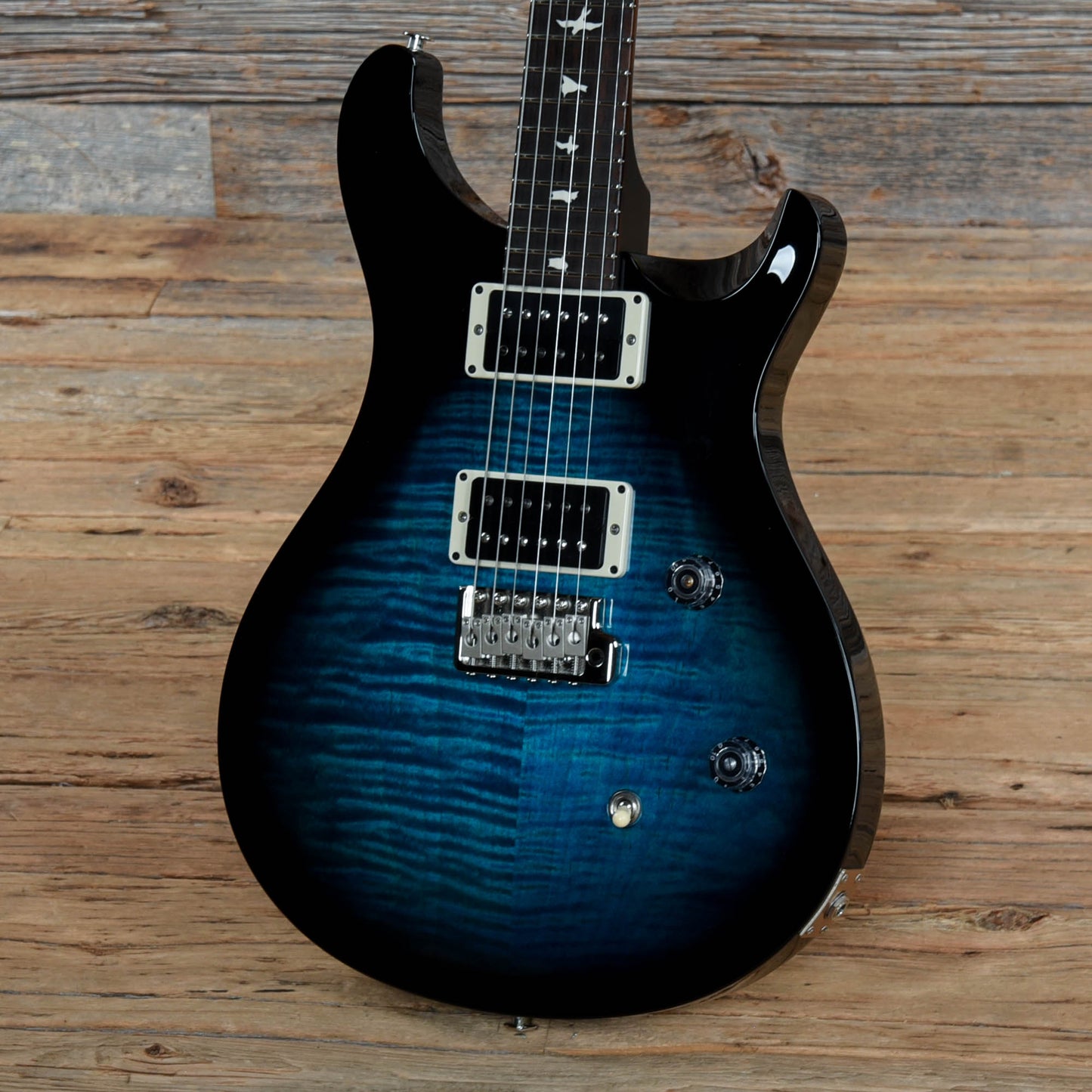 PRS CE24 Blue Matteo Smoke Wrap Burst 2022 Electric Guitars / Solid Body