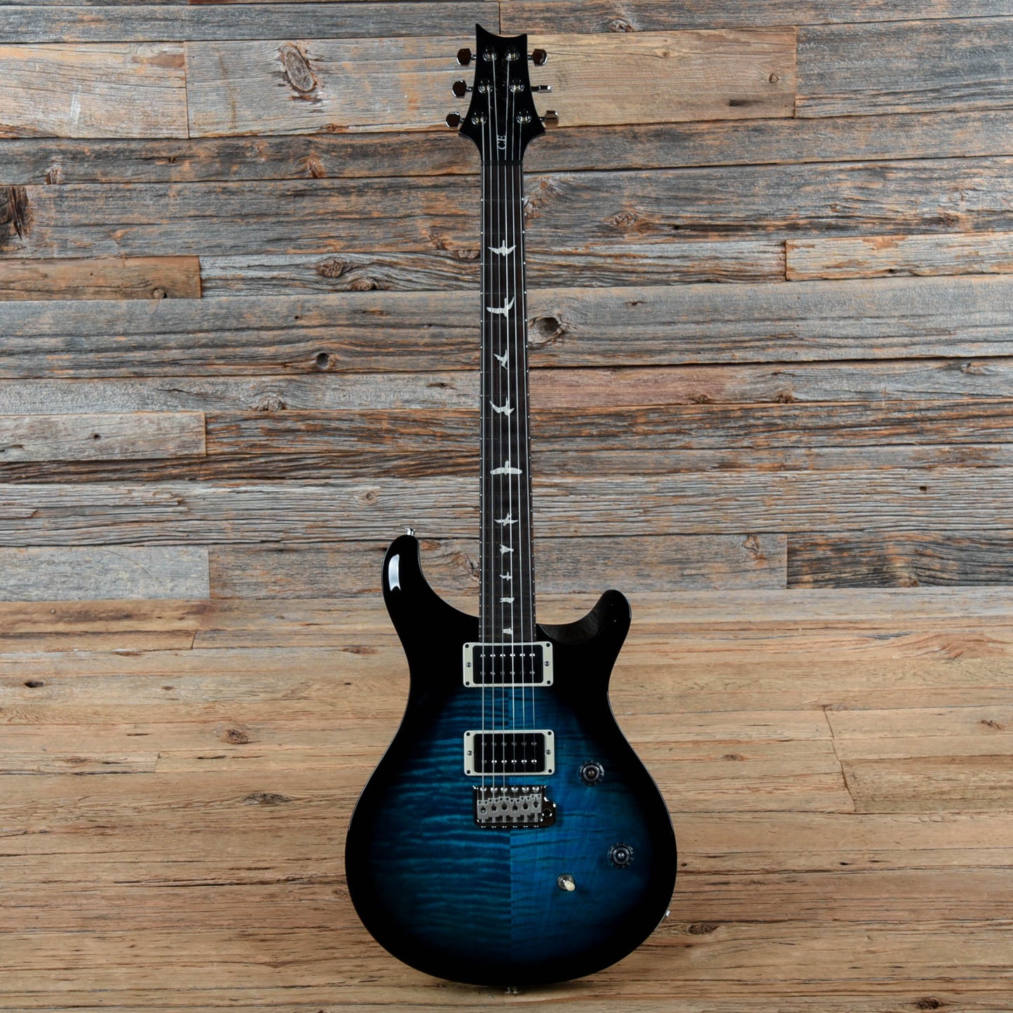PRS CE24 Blue Matteo Smoke Wrap Burst 2022 Electric Guitars / Solid Body