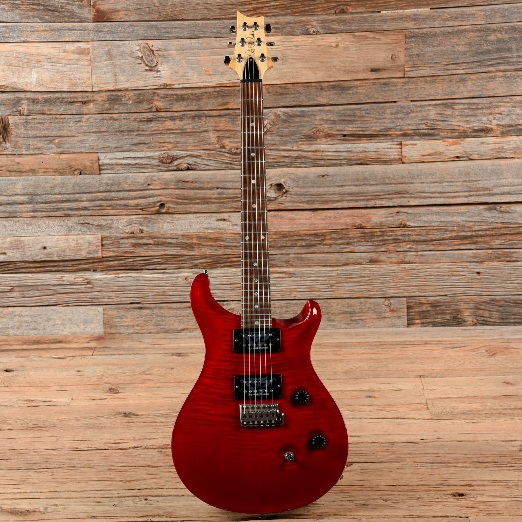 PRS CE24 Red Electric Guitars / Solid Body