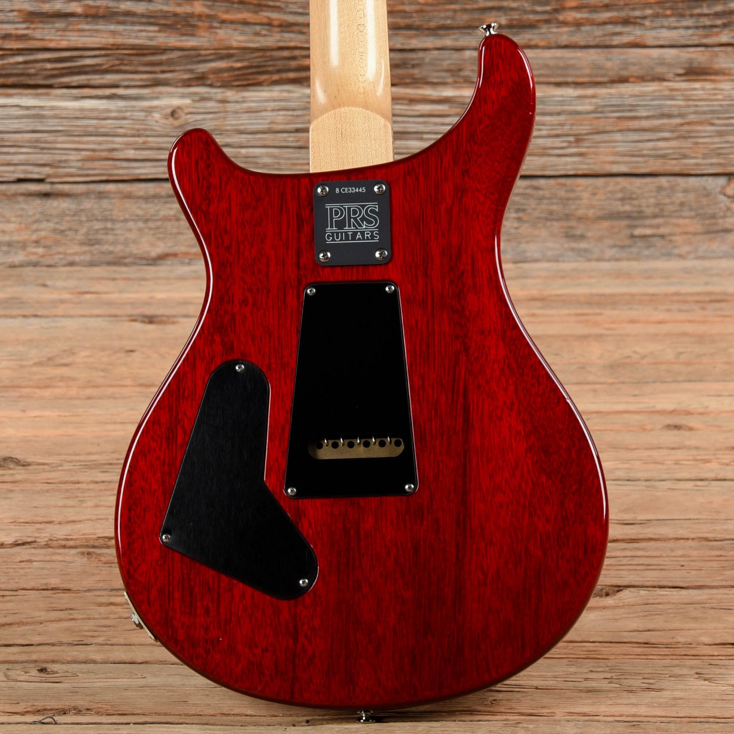 PRS CE24 Red Electric Guitars / Solid Body