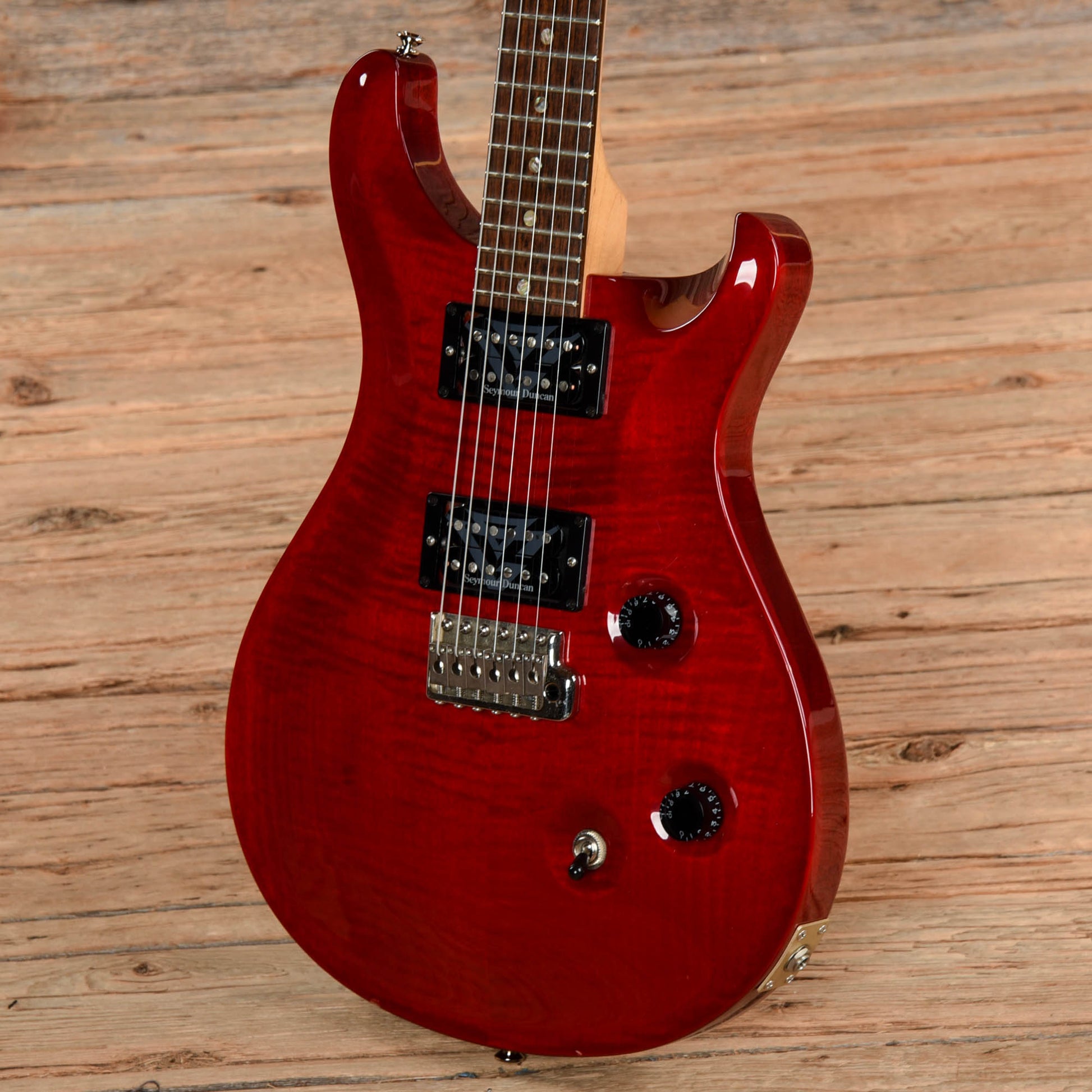 PRS CE24 Red Electric Guitars / Solid Body