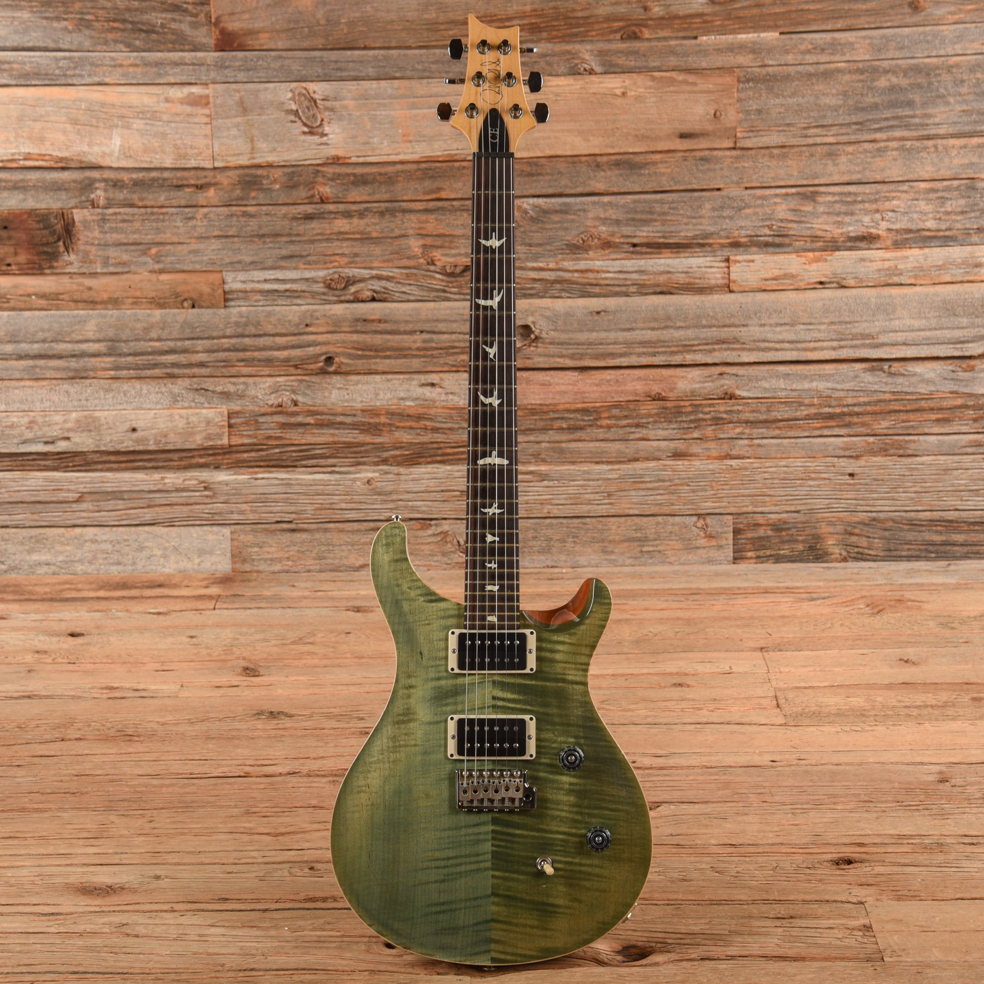 PRS CE24 Trampas Green 2016 Electric Guitars / Solid Body