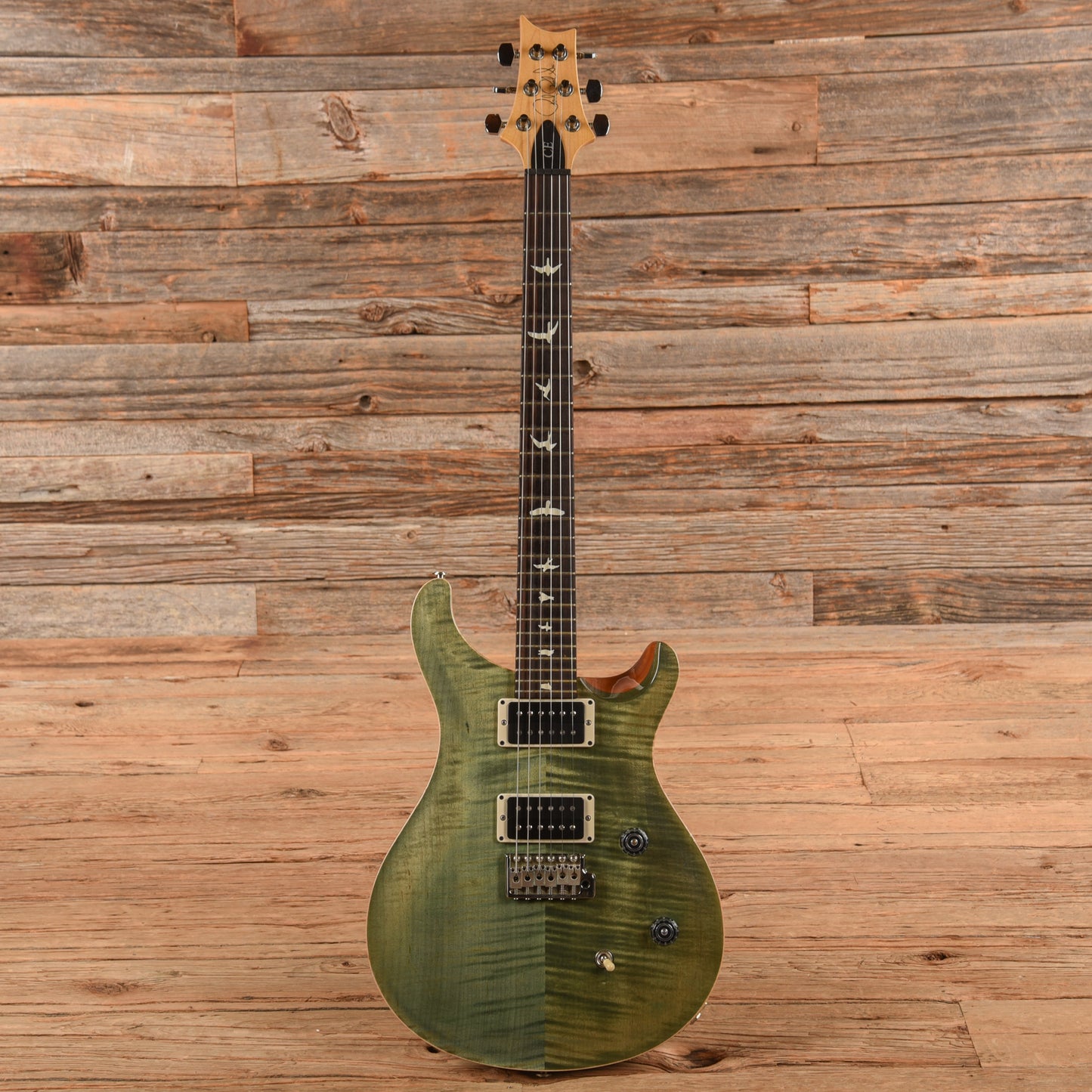 PRS CE24 Trampas Green 2016 Electric Guitars / Solid Body