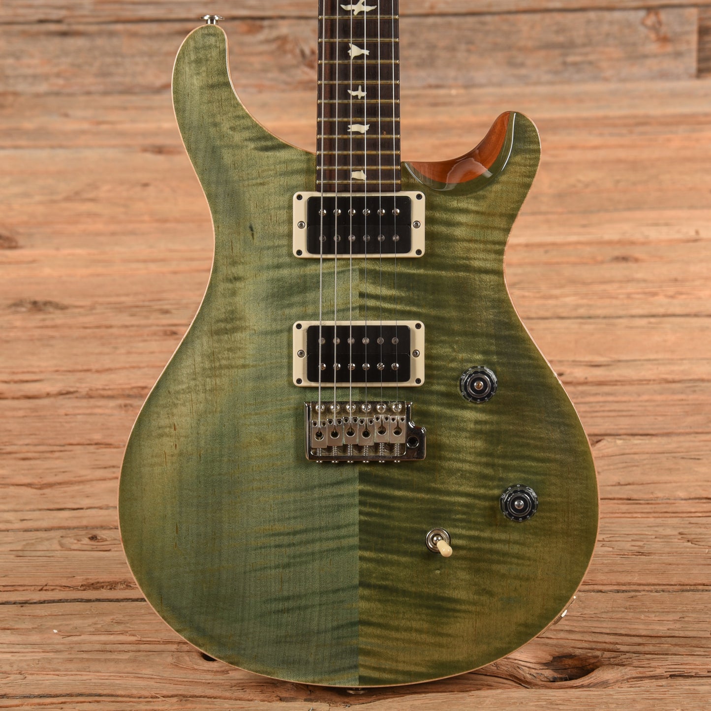 PRS CE24 Trampas Green 2016 Electric Guitars / Solid Body