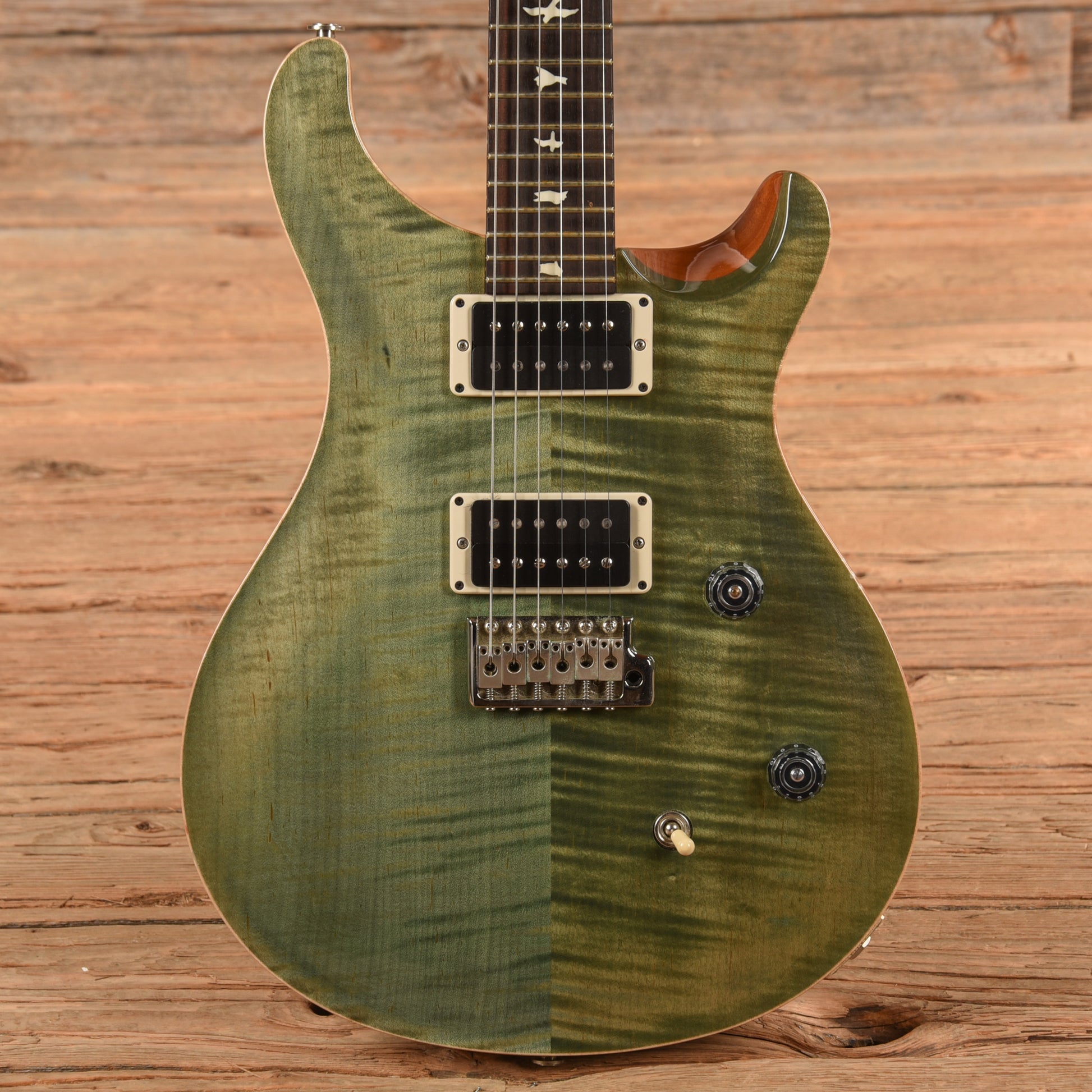 PRS CE24 Trampas Green 2016 Electric Guitars / Solid Body