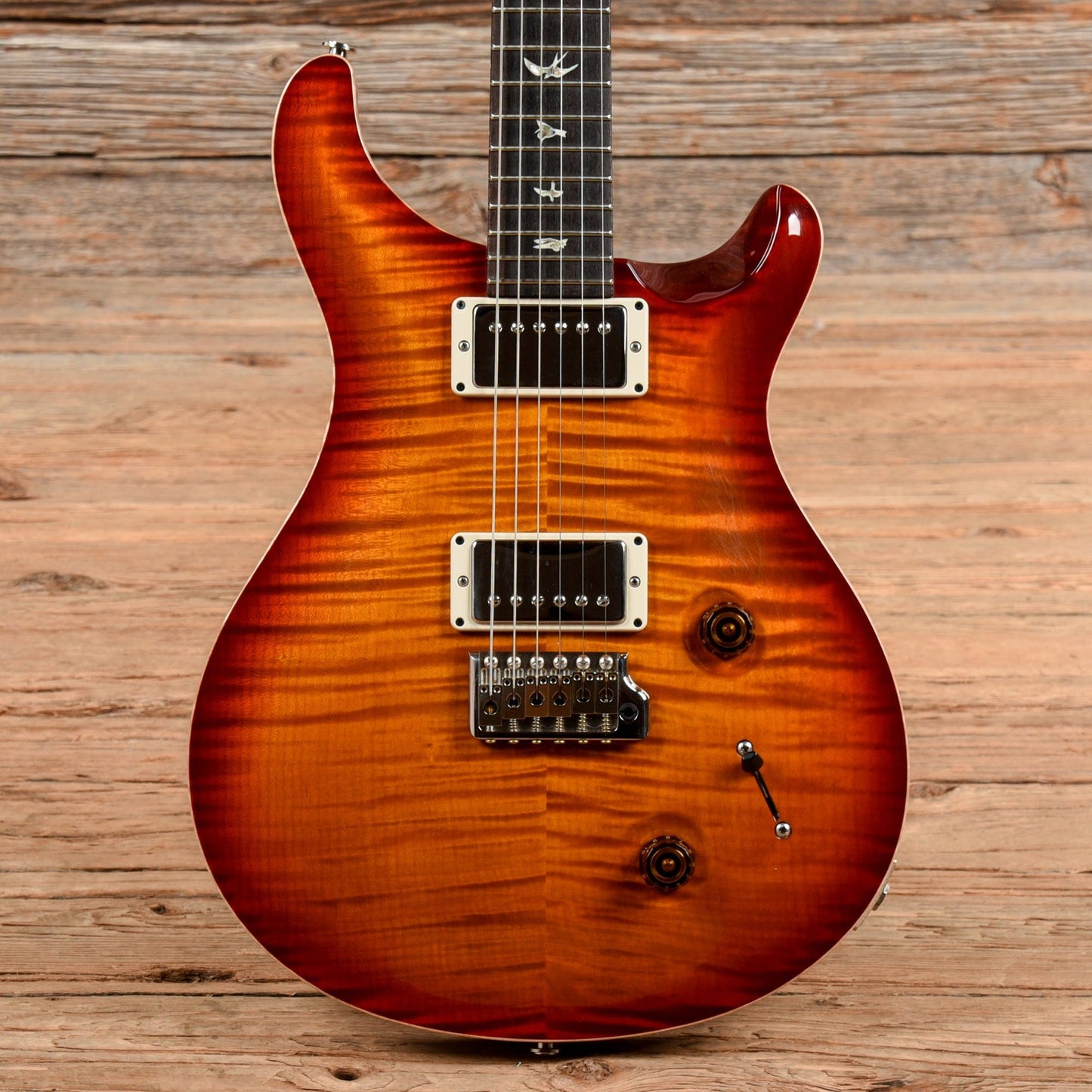 PRS Custom 22 10-Top Sunburst 2021 Electric Guitars / Solid Body