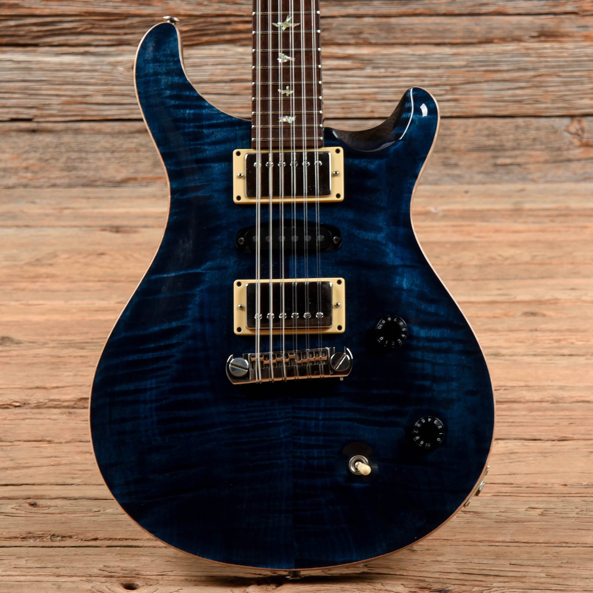 PRS Custom 22 12-String Blue 2005 Electric Guitars / Solid Body