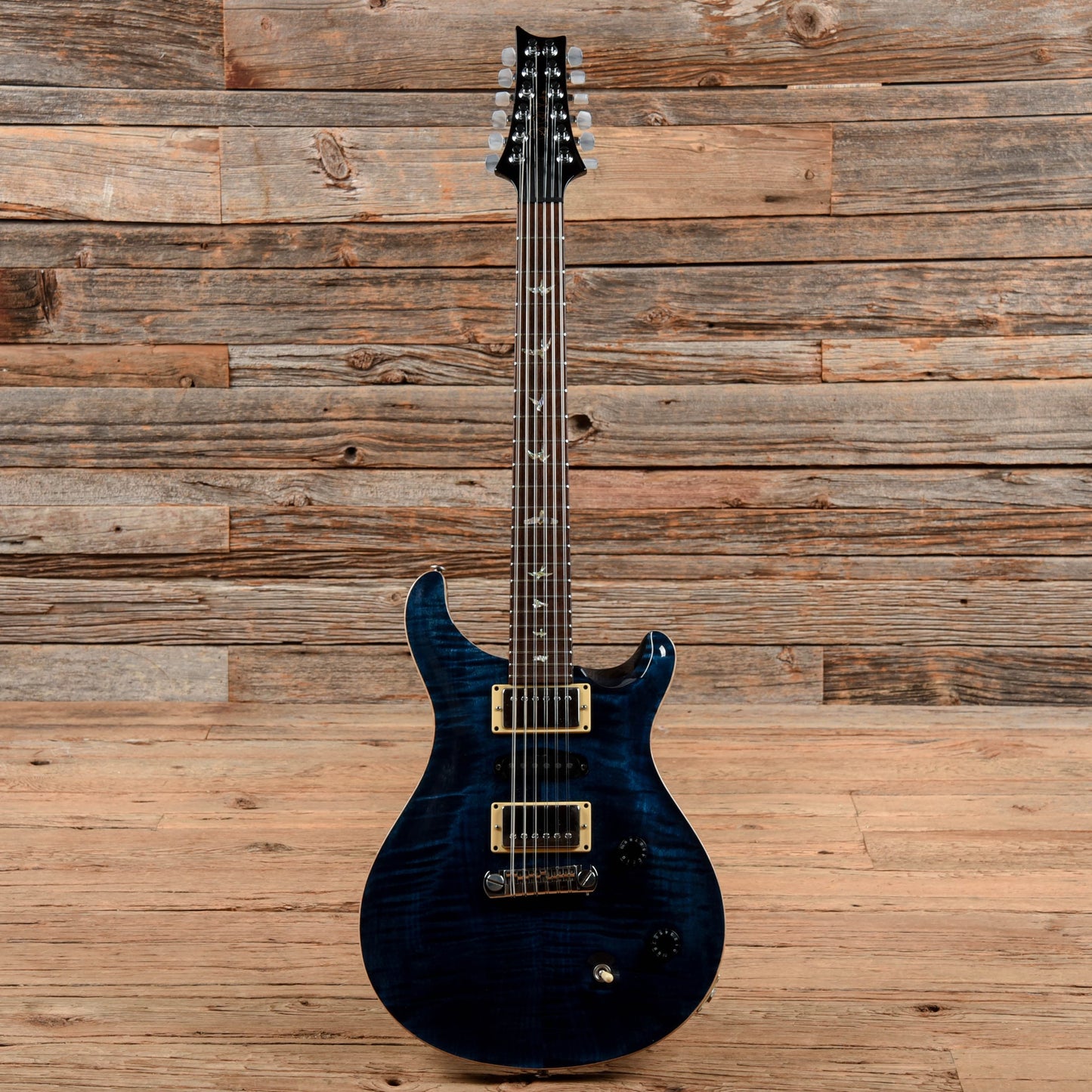 PRS Custom 22 12-String Blue 2005 Electric Guitars / Solid Body