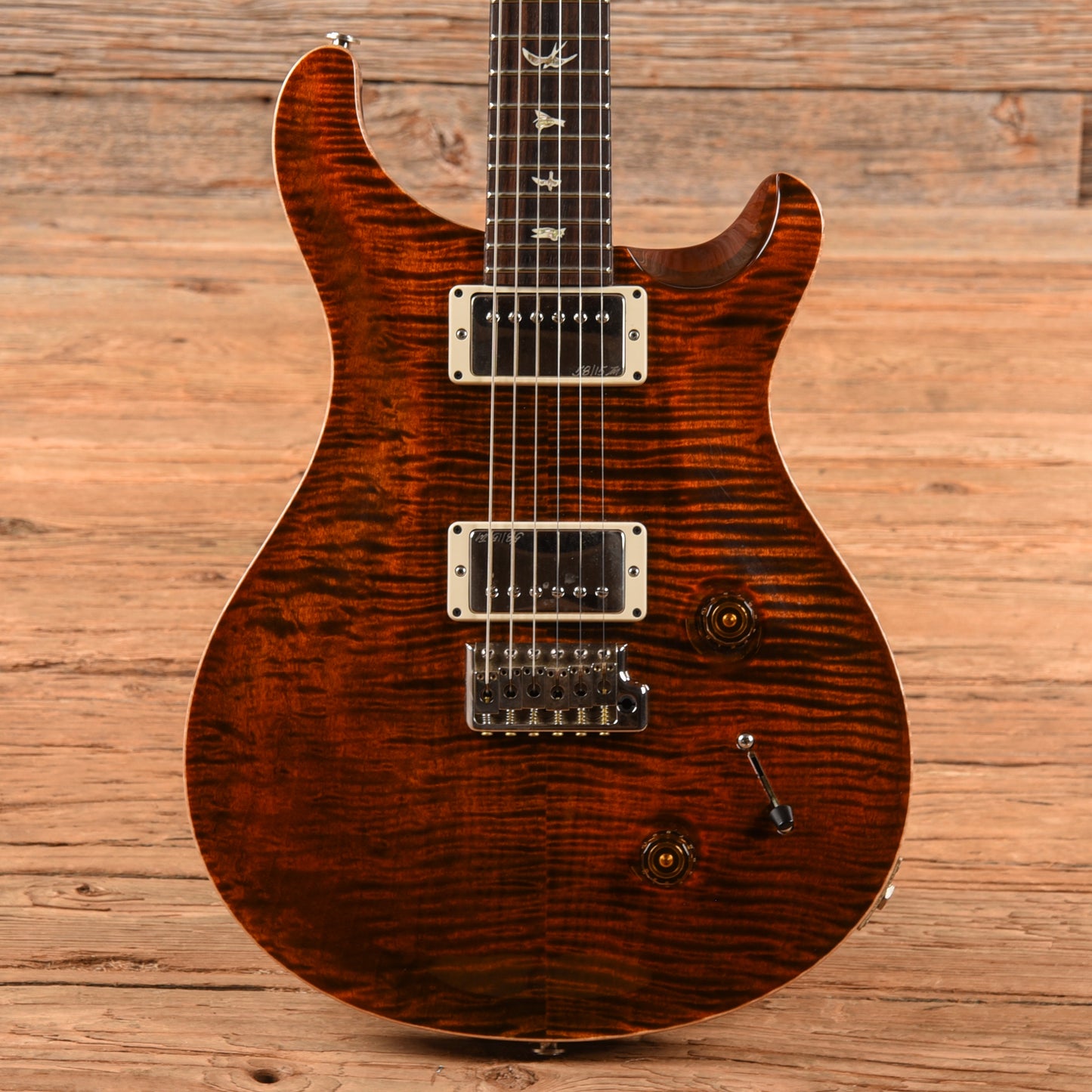 PRS Custom 22 Orange 2016 Electric Guitars / Solid Body