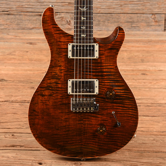 PRS Custom 22 Orange 2016 Electric Guitars / Solid Body